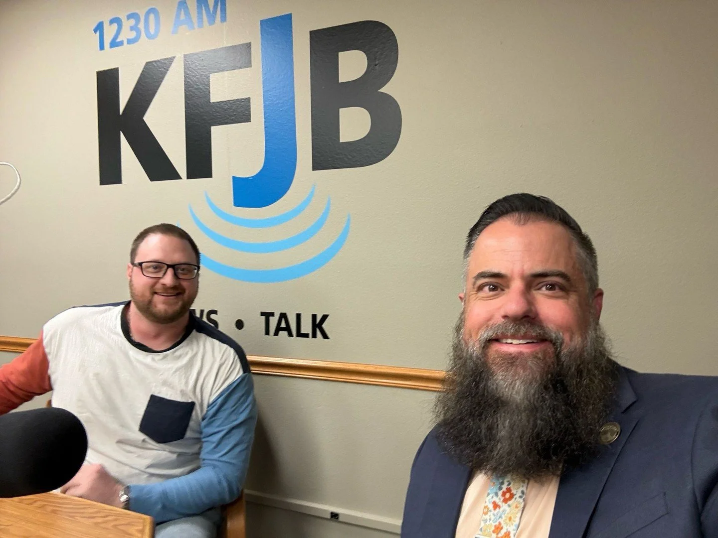 It was great to start the week on the radio with Zach at KFJB in Marshalltown. We gave an update on the 2026 legislative session for listeners.