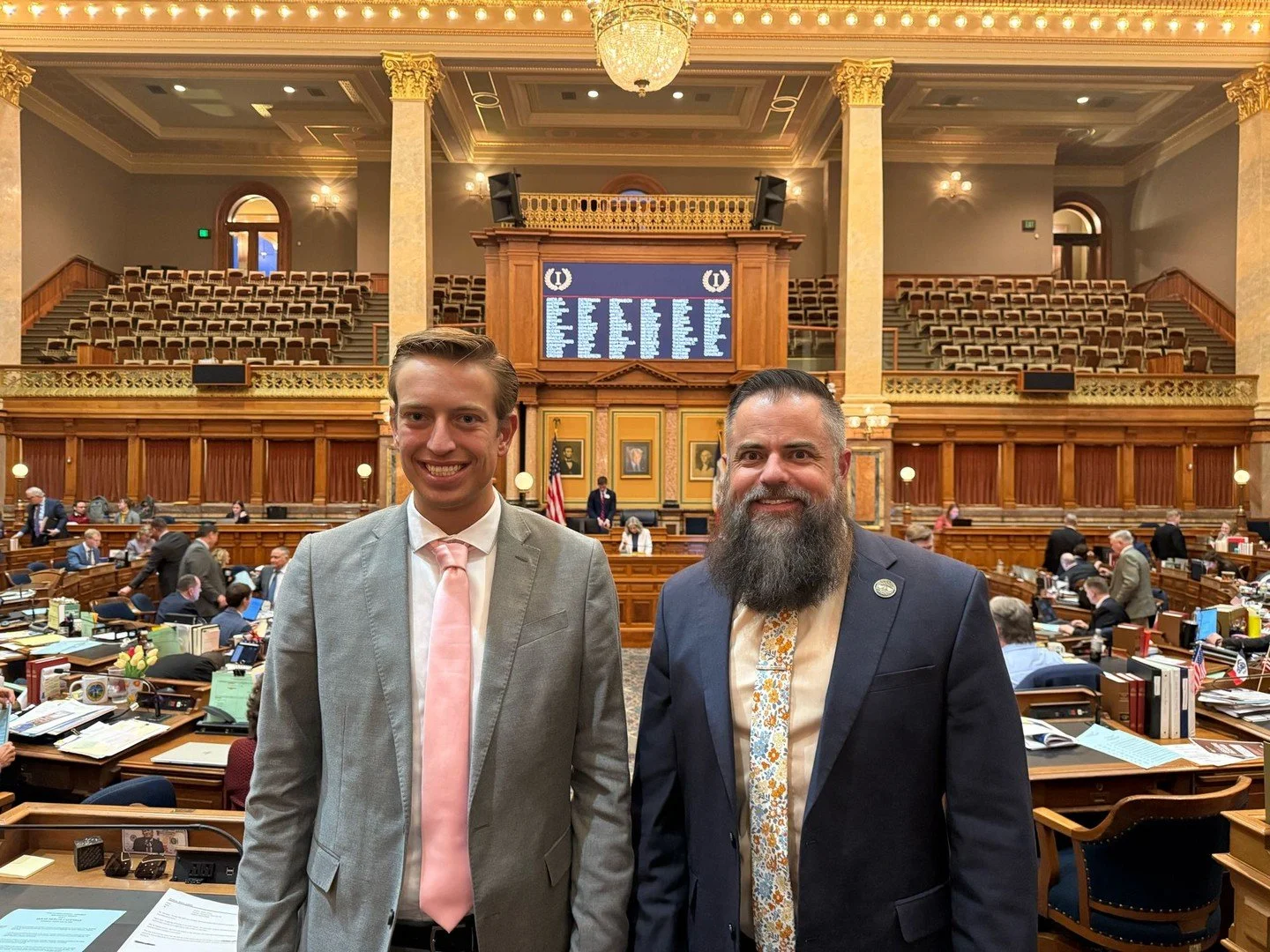 I&rsquo;m thankful for the good work of Rep. Blaine Watkins who floor managed my animal abandonment bill to a unanimous vote in the House! I&rsquo;ve been working on this bill with the Marshalltown Animal Rescue League. It will go a long way to closi