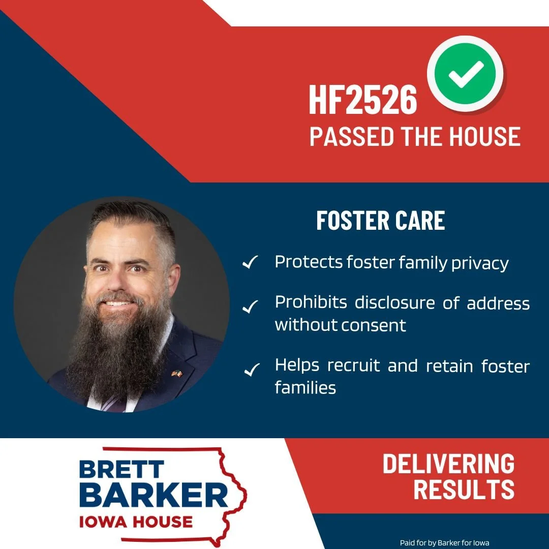 HF2526 = Passed the House ✅ 📜