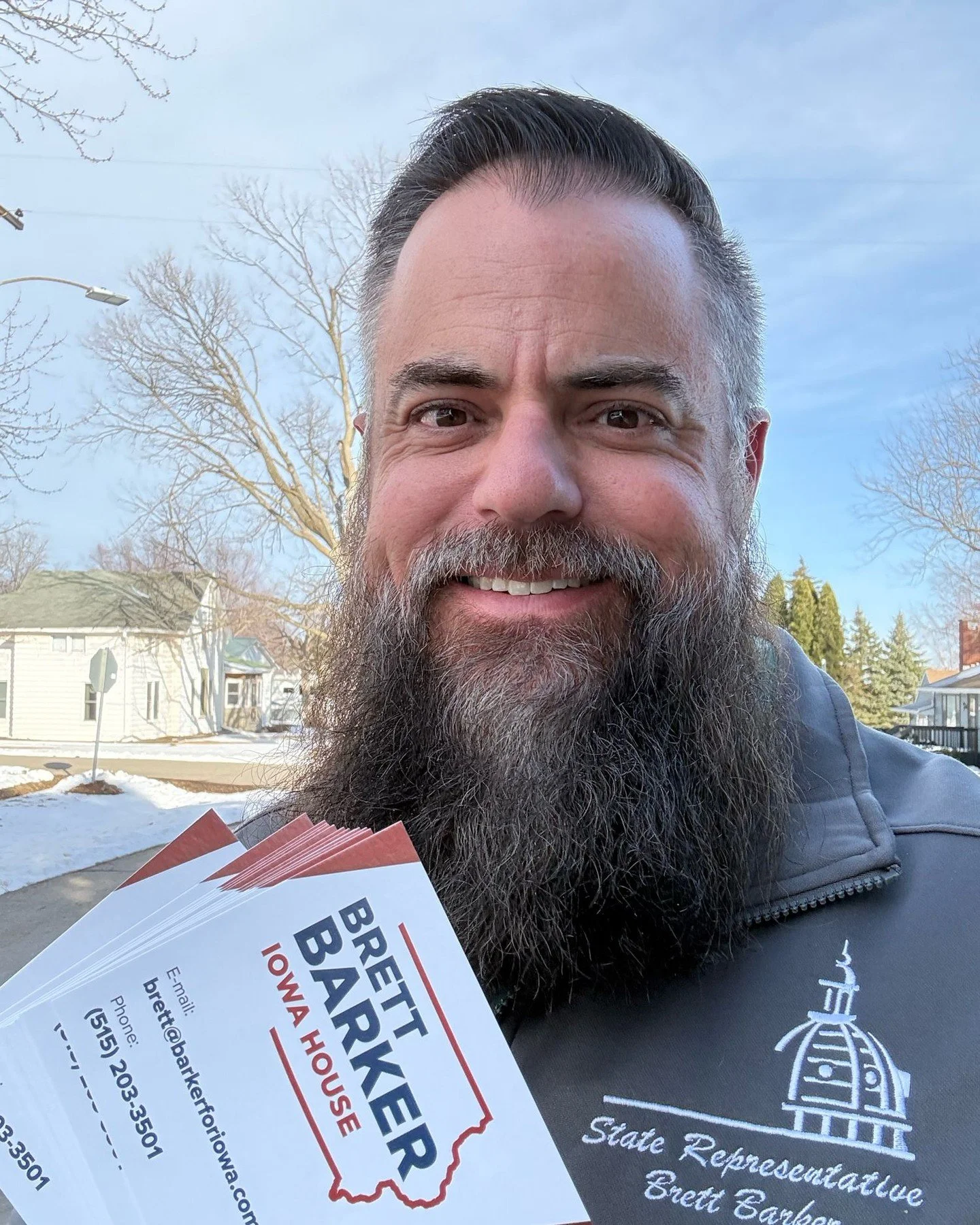 Knock knock Albion! It&rsquo;s the perfect day to visit with so many of you at the doors! 🚪