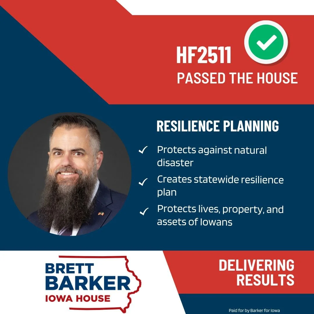 HF2511 = Passed the House! ✅ 📜