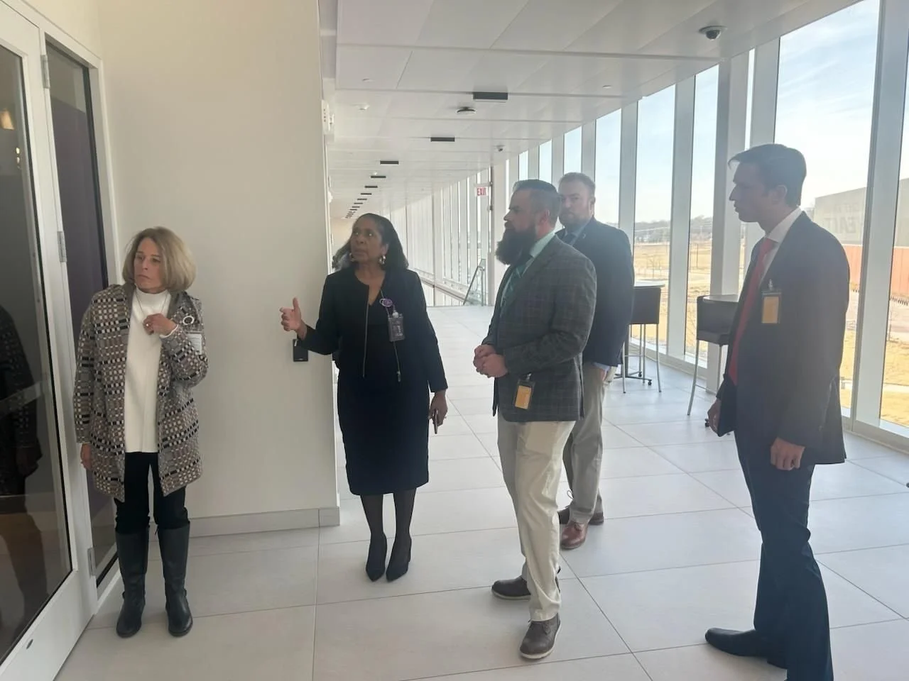 Let&rsquo;s talk workforce! Today the HHS appropriations committee took a field trip to the campus of Des Moines University to learn more about the state of medical education and residency needs in Iowa.