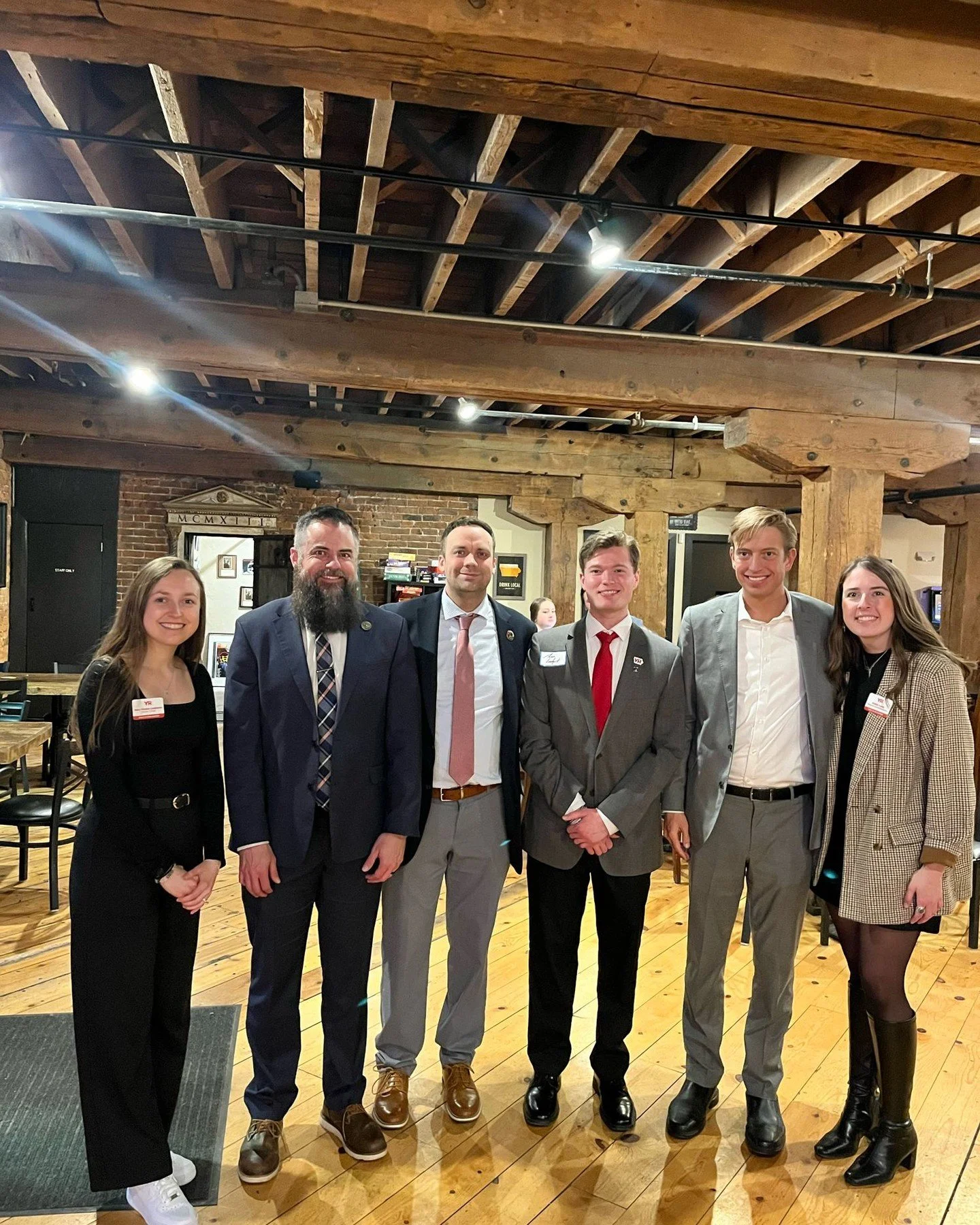 It was great to visit with Iowa Young Republicans from around the state at their Day on the Hill! Are you 18-40? Check them out! www.iowayr.com