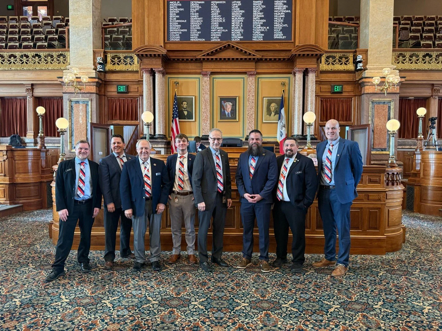 Happy Iowa Tie Thursday!