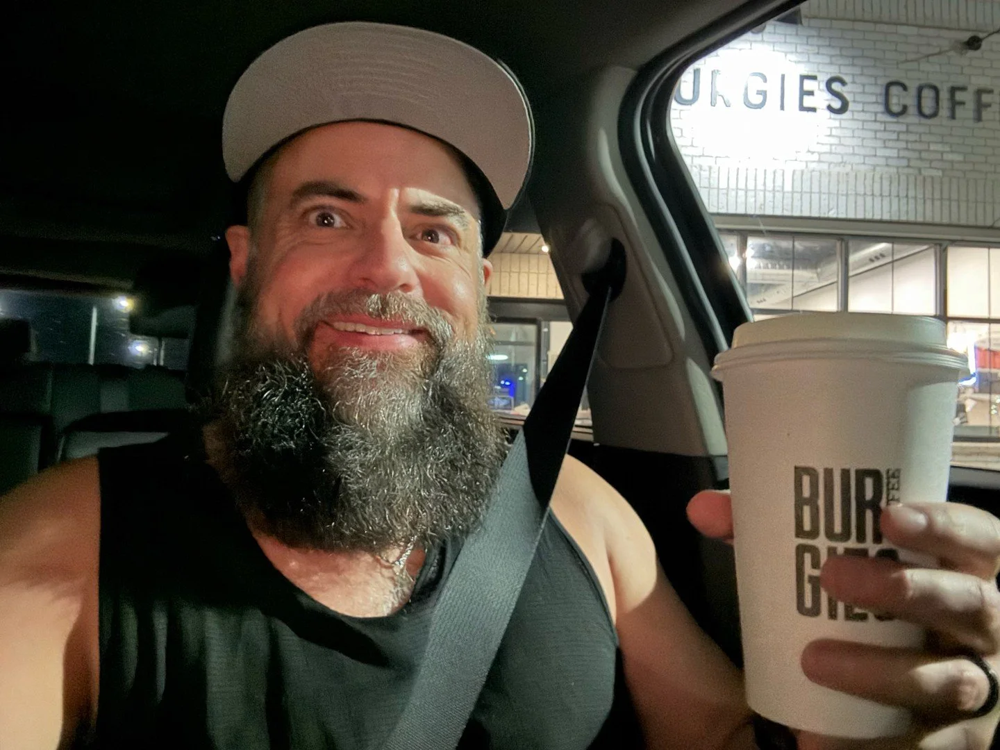 Small Business Shoutout: the Burgie&rsquo;s Drive Thru is clutch for brownie points with my wife on the way home from the gym!