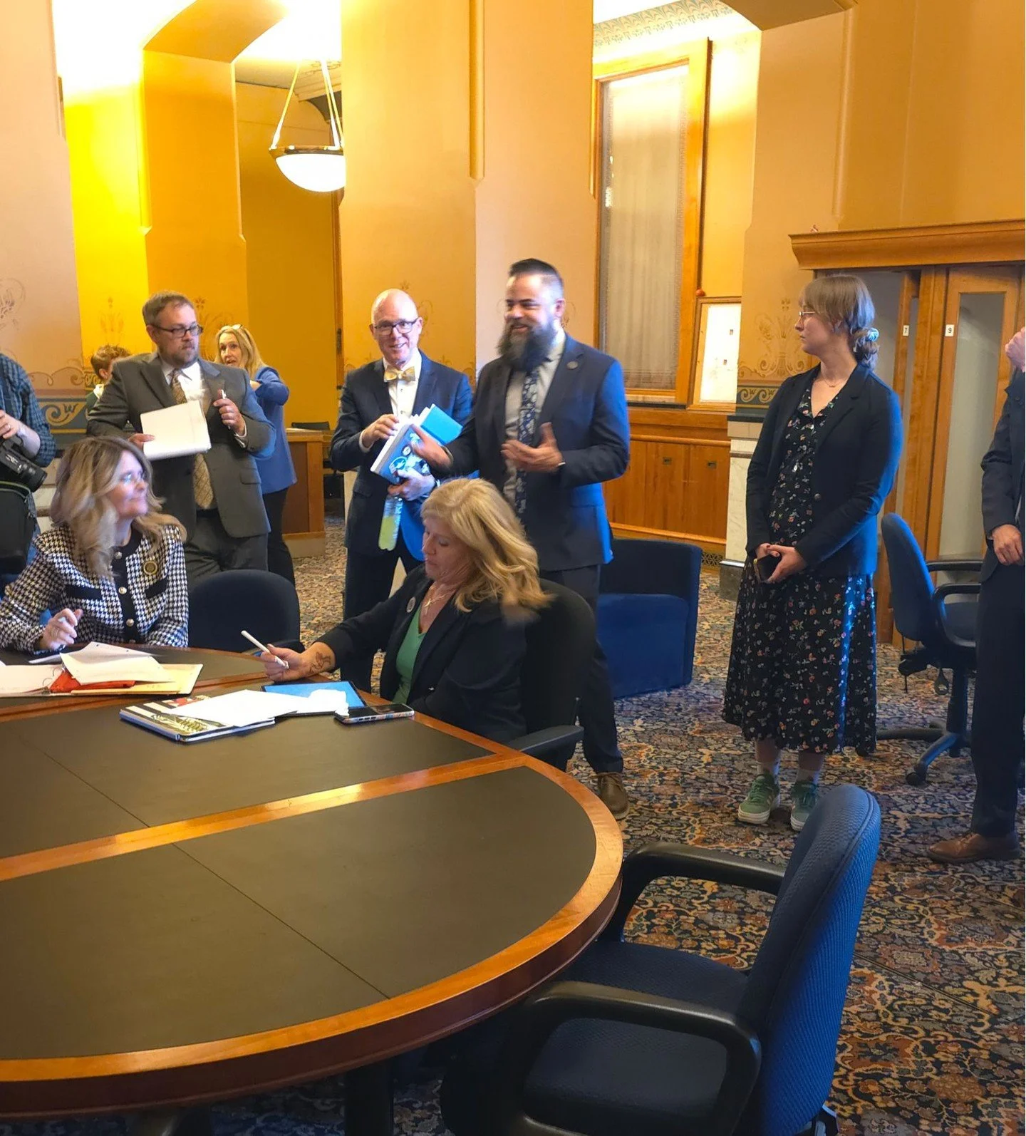 Being pro-life means supporting strong families. This week, I had a chance to attend the subcommittee hearing for my bill creating the Strong Families / Maternity Home Tax Credits. Leveraging private dollars to provide support and resources for young