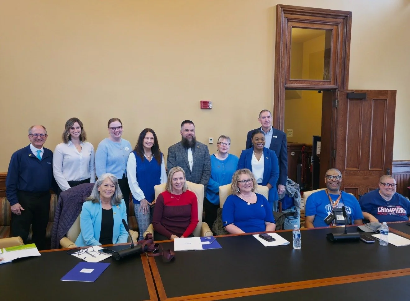 I enjoyed speaking to the American Lung Association for their day on the hill as we discussed the new University of Iowa cancer research and lung cancer.