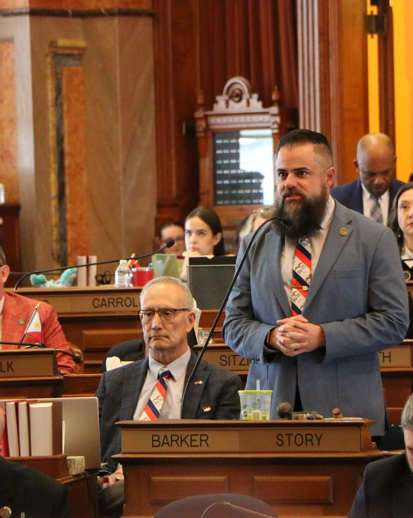 It's always an honor to run a bill on the House floor!
