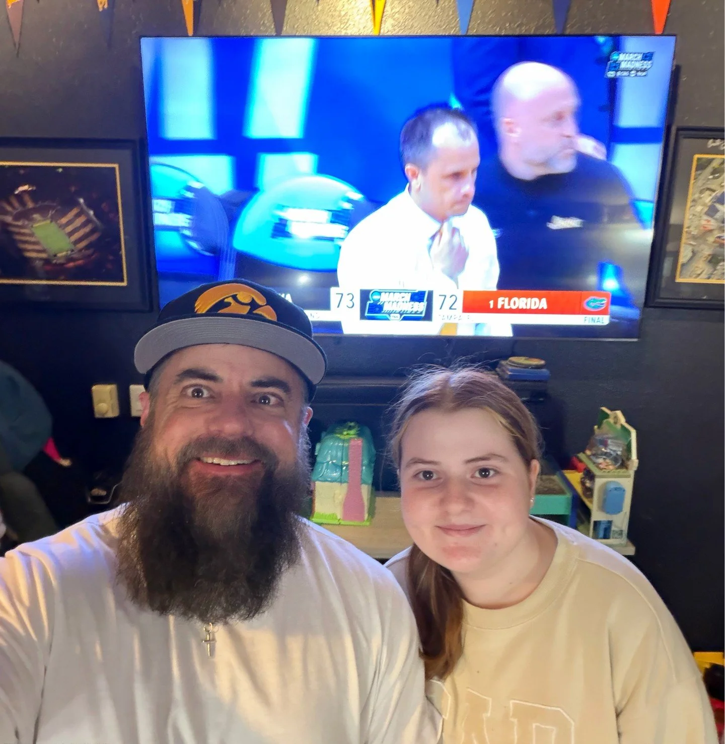 Hey guys! Guess what?! Iowa men&rsquo;s basketball is going to the Sweet 16!!! (I&rsquo;ve never been able to say those words before!) Go Hawks!!