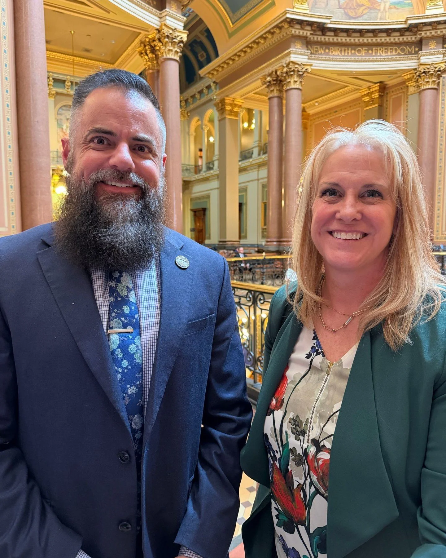 The Iowa Free Clinics were at the Capitol this week. The volunteered at one of their network clinics and know they provide important care for the most vulnerable Iowans.