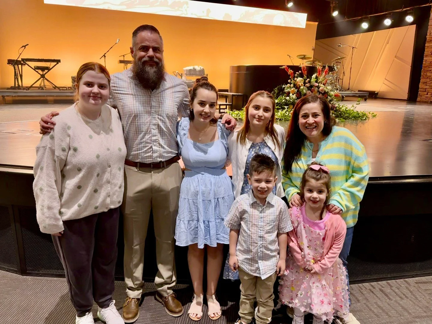 &ldquo;He is not here. For he has risen, just as he said. Come and see the place where he lay.&rdquo; - Matthew‬ ‭28‬:‭6‬ 

Happy Easter from our family to yours! ✝️