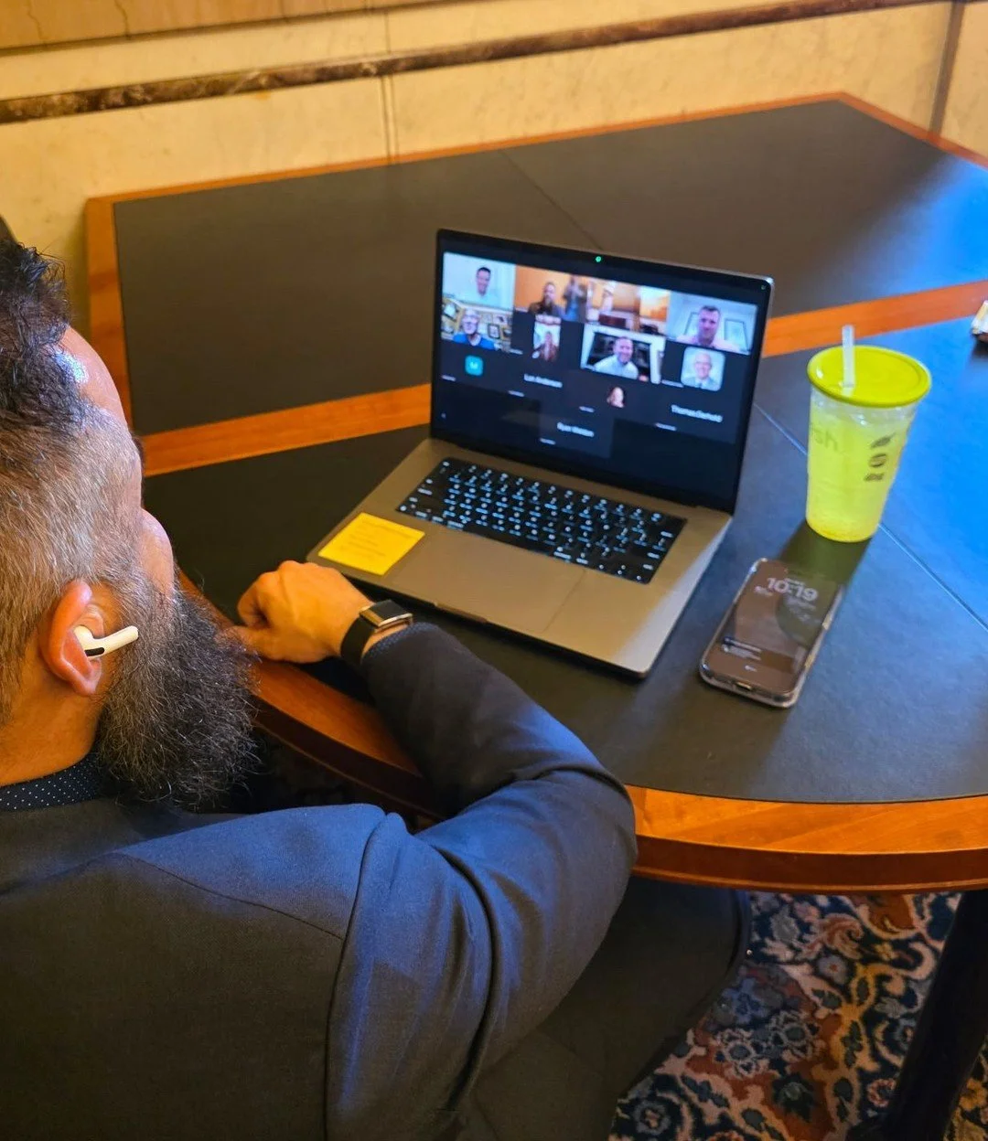 I was honored to host Coach Tony Dungy on a call with my House and Senate colleagues about my Strong Families Tax Credit bill. It was inspiring to hear more about the great success they are seeing in places like Florida and Texas. A stronger Iowa is 