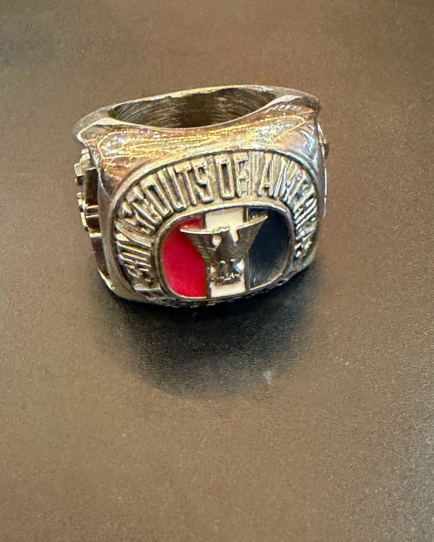 What&rsquo;s on my desk? This week&rsquo;s showcase is an Eagle Scout paperweight from my Court of Honor to remind me that a Scout is Trustworthy, Loyal, Helpful, Friendly, Courteous, Kind, Obedient, Cheerful, Thrifty, Brave, Clean, and Reverent.