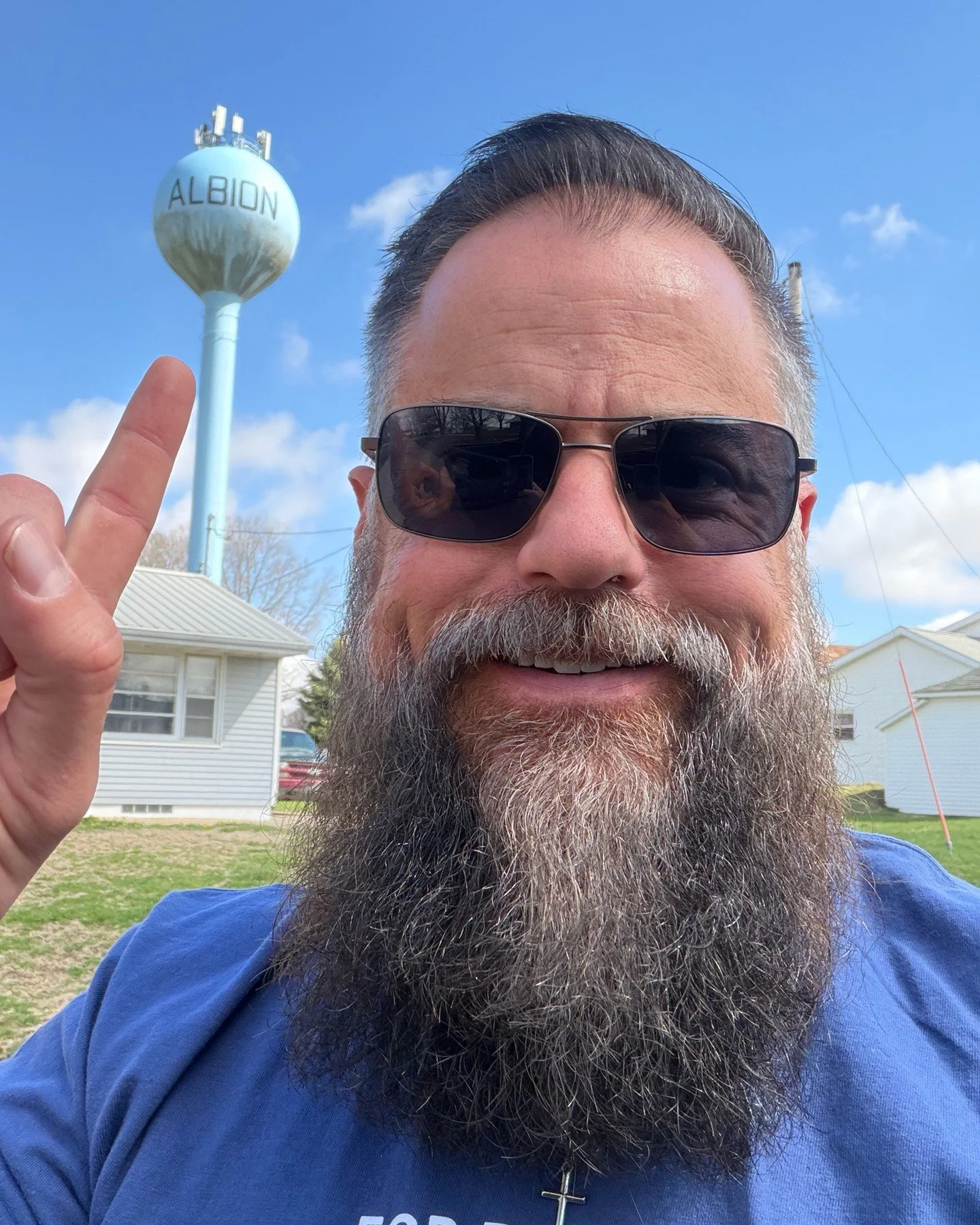 It&rsquo;s a beautiful morning in Albion! I&rsquo;ll continue criss crossing the district to earn every vote. Nobody will work harder on the campaign trail or state house to fight for Story and Marshall Counties!