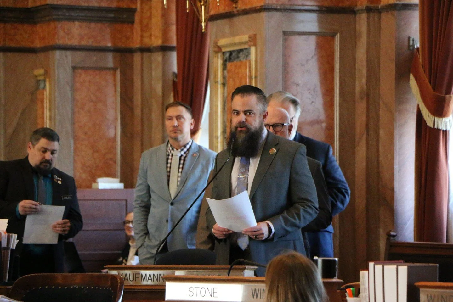 Coming from a Navy family, it was my great honor to lead a resolution sponsored by 33 of my colleagues to recognize and honor the Iowans who served on the USS Indianapolis, which was lost in the Pacific in WWII. https://youtu.be/nydL1e9Y_BM