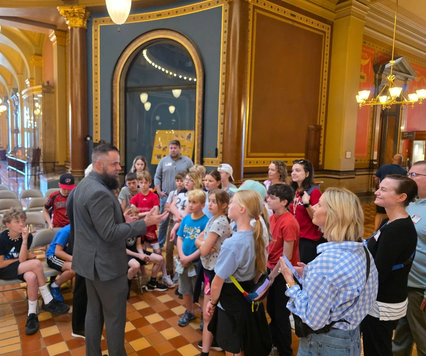 GILBERT! Thanks for visiting! Go Tigers!