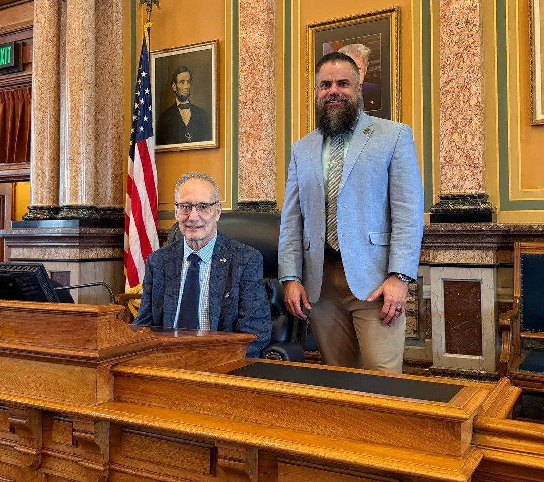 Today is the 100th day of the legislative session! This is the last day that my clerk, Jeff, will be with me at the Capitol. I&rsquo;m grateful for his hard work to help me serve the 51st district and manage the large volume of constituent communicat