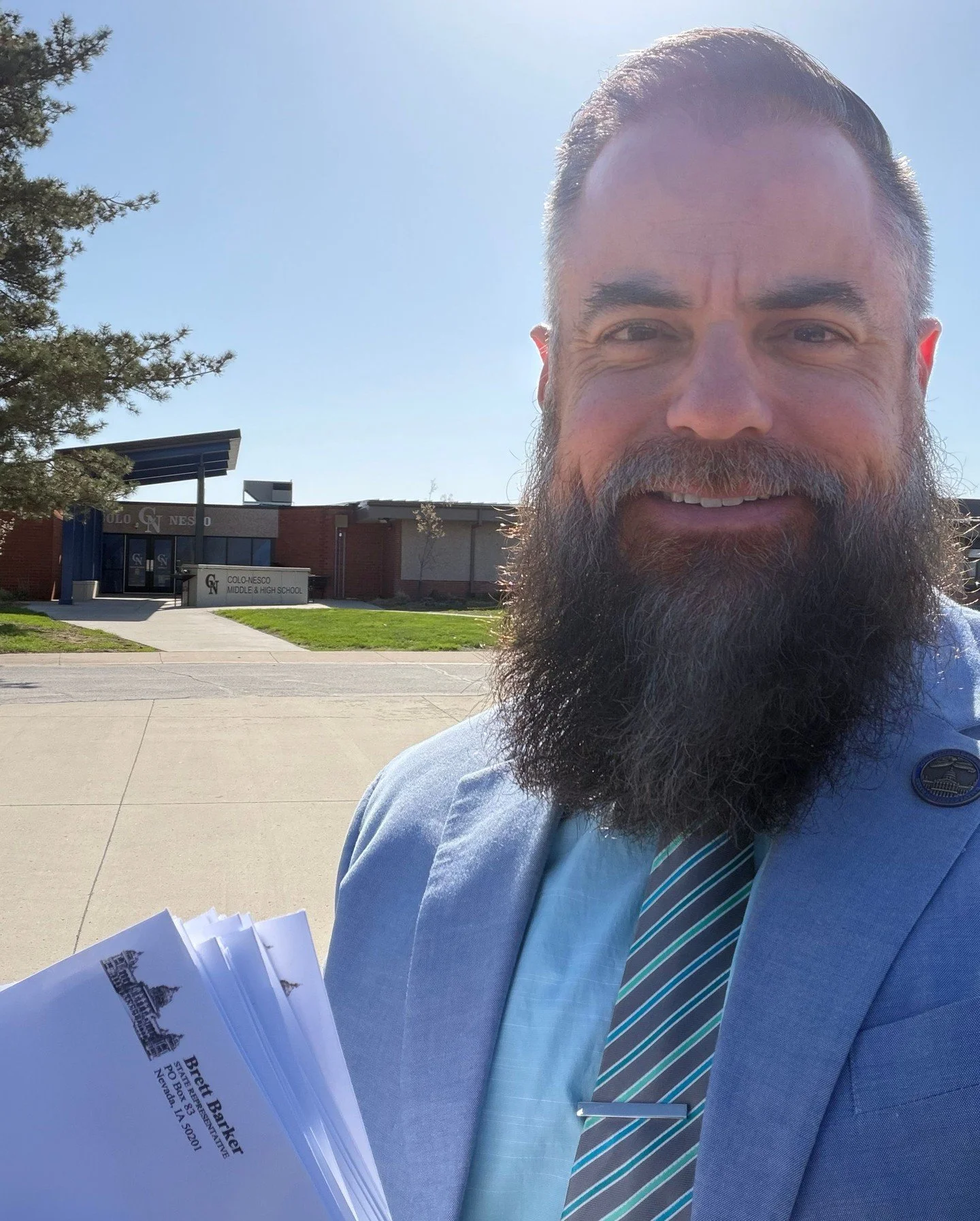 Colo-NESCO &mdash; it&rsquo;s an honor to deliver letters to graduating high school seniors! Congratulations class of 2026!