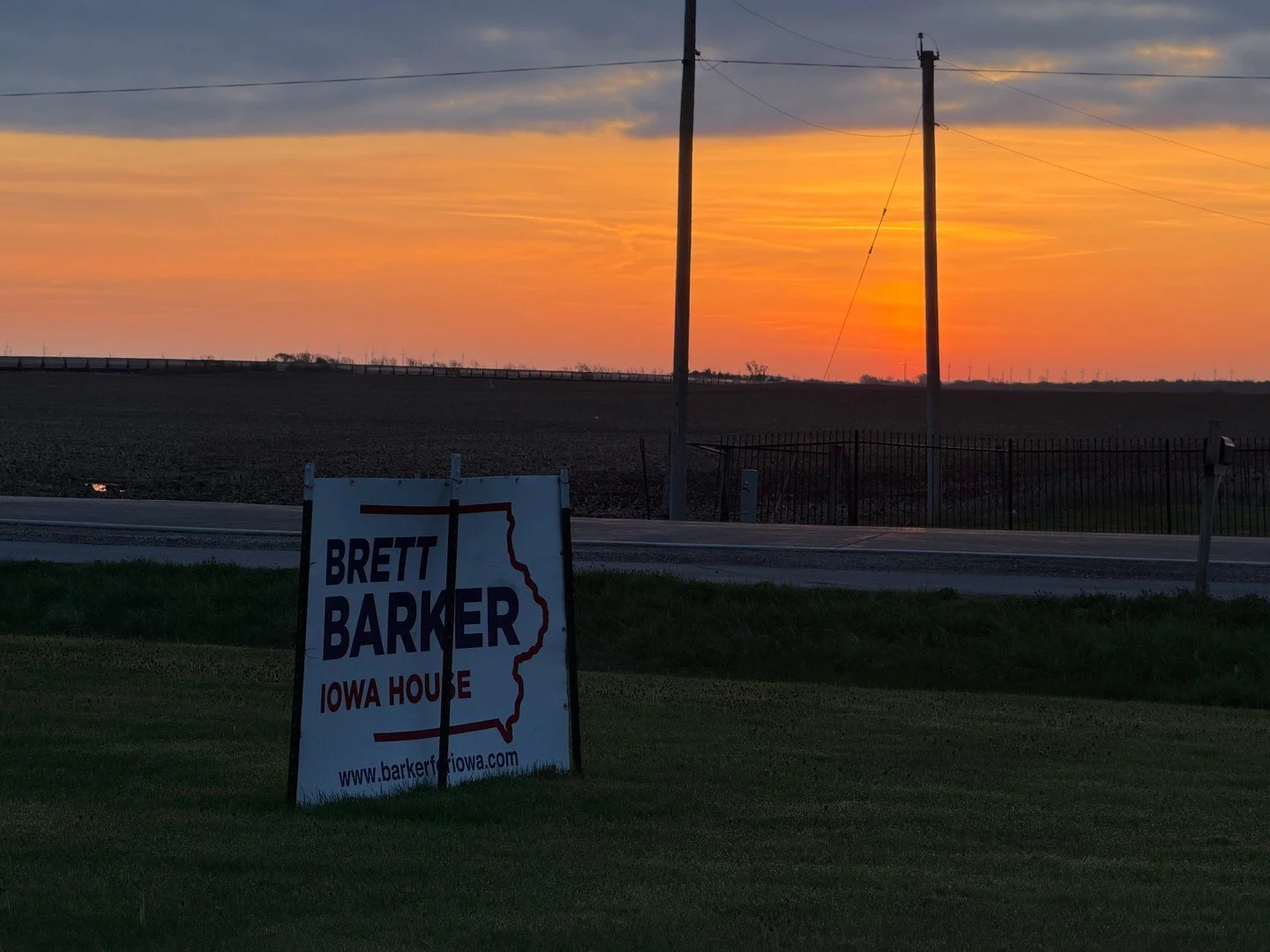 Good morning, Iowa! Are you ready to join me in the fight for a stronger Iowa? 👉 https://www.barkerforiowa.com/join-us