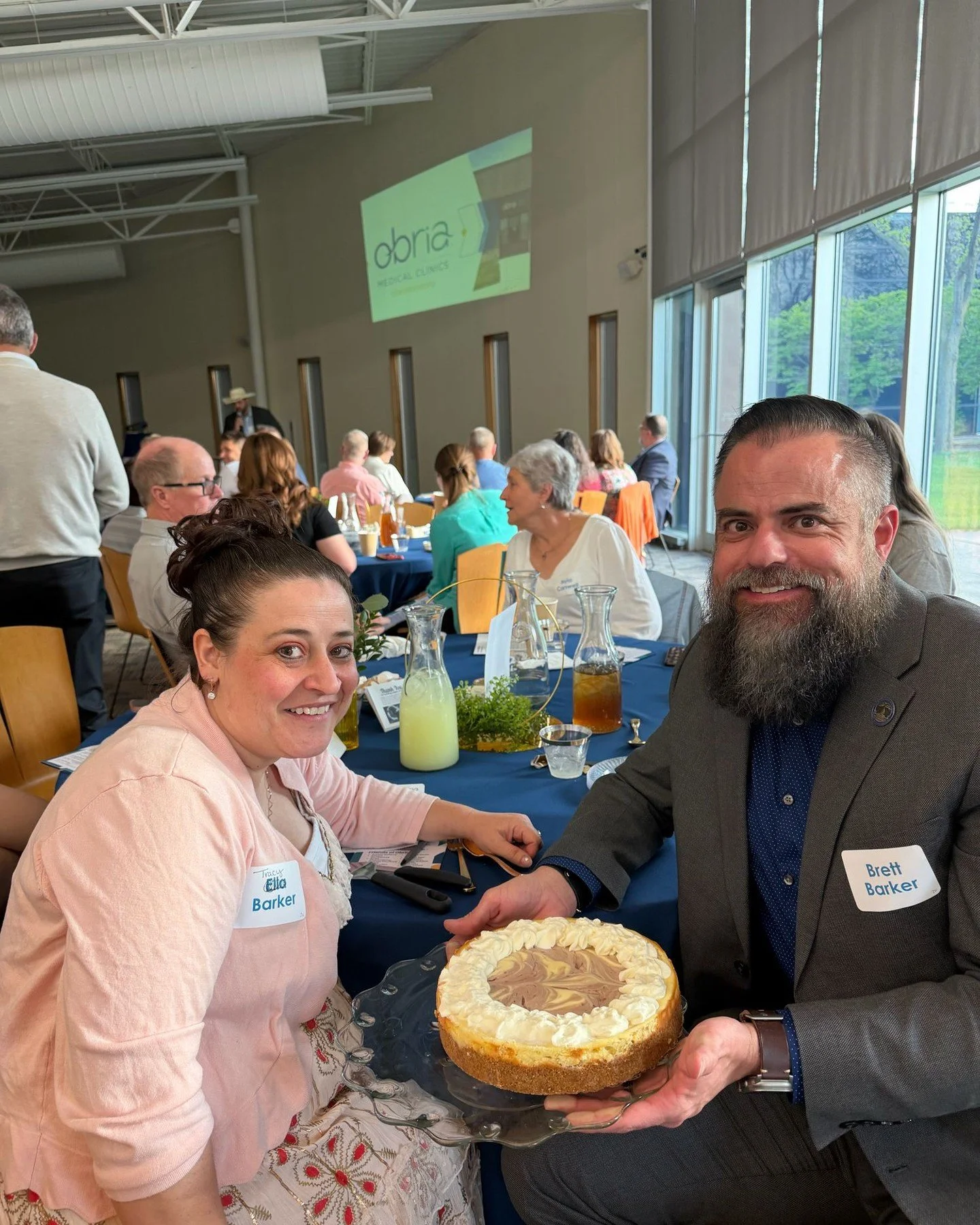 Tracy and I loved joining a packed house for the Obria Legacy of Life Dinner. A stronger Iowa begins with strong families and they are providing an impressive array of services for our region.