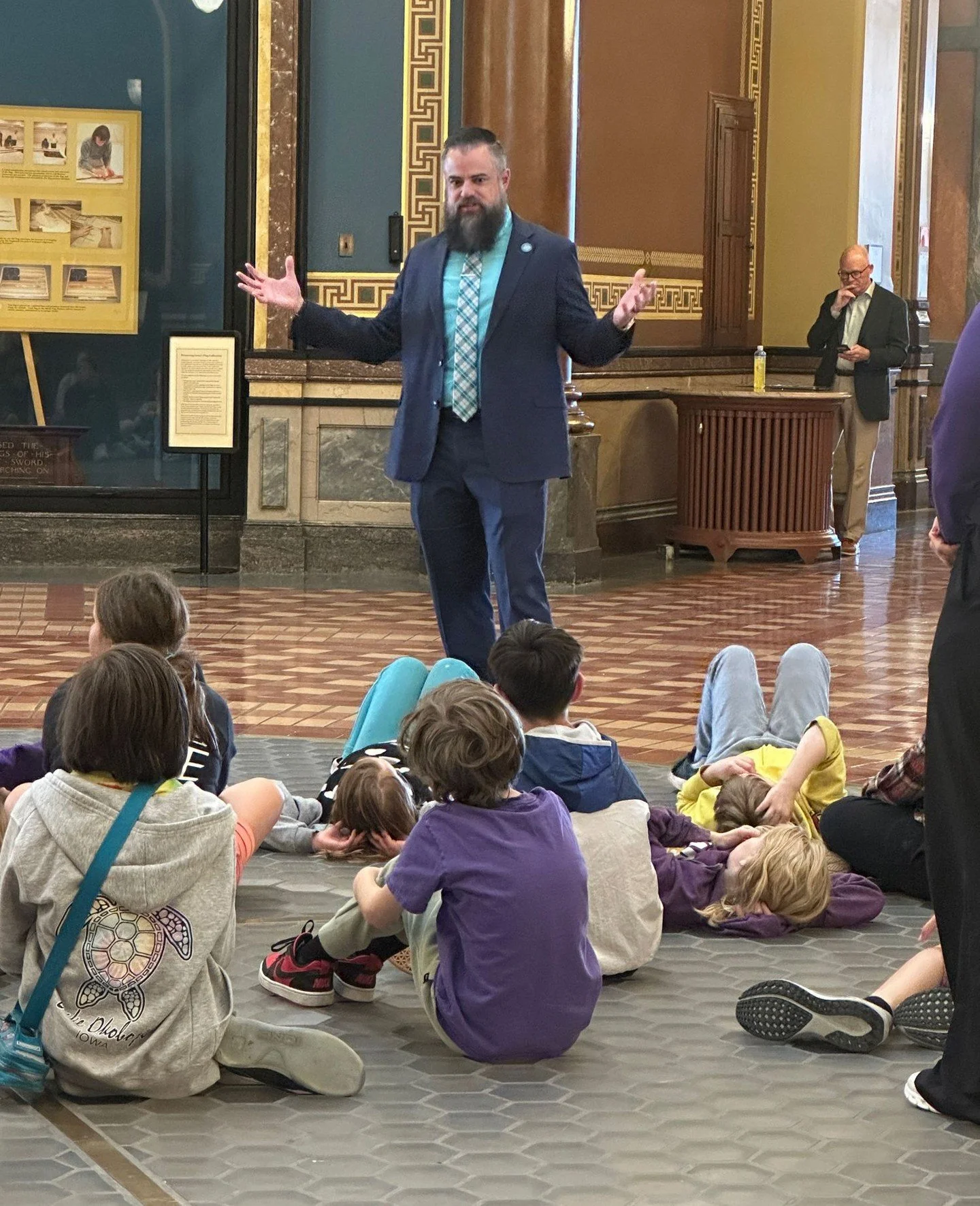 Nevada, thank you for visiting with me at the people&rsquo;s House today!