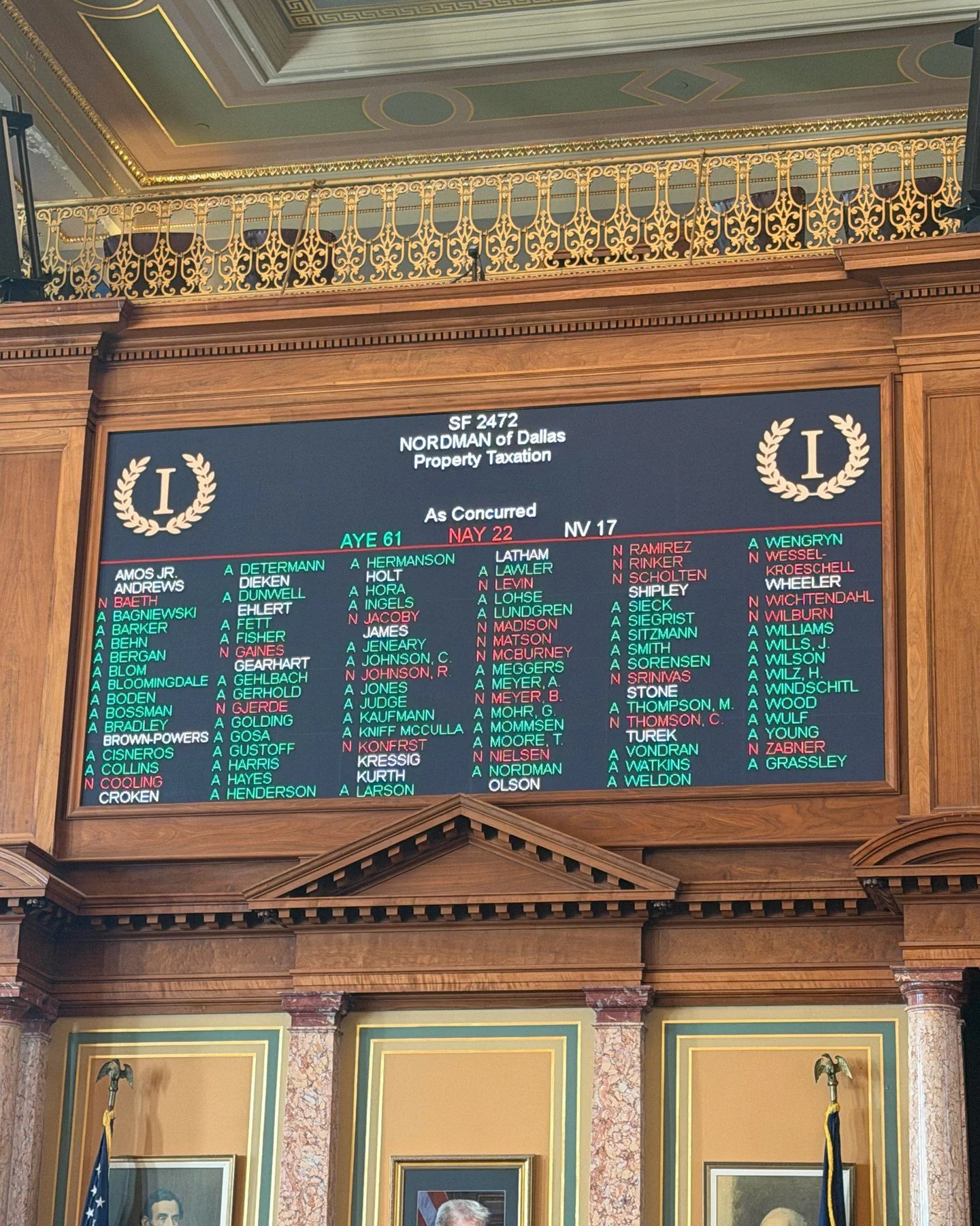 Promise kept! As I&rsquo;ve knocked doors across the district, I&rsquo;ve committed to voters that I would not be coming home without meaningful property tax relief. The 91st General Assembly just sent $4.2 billion of property tax relief to the Gover