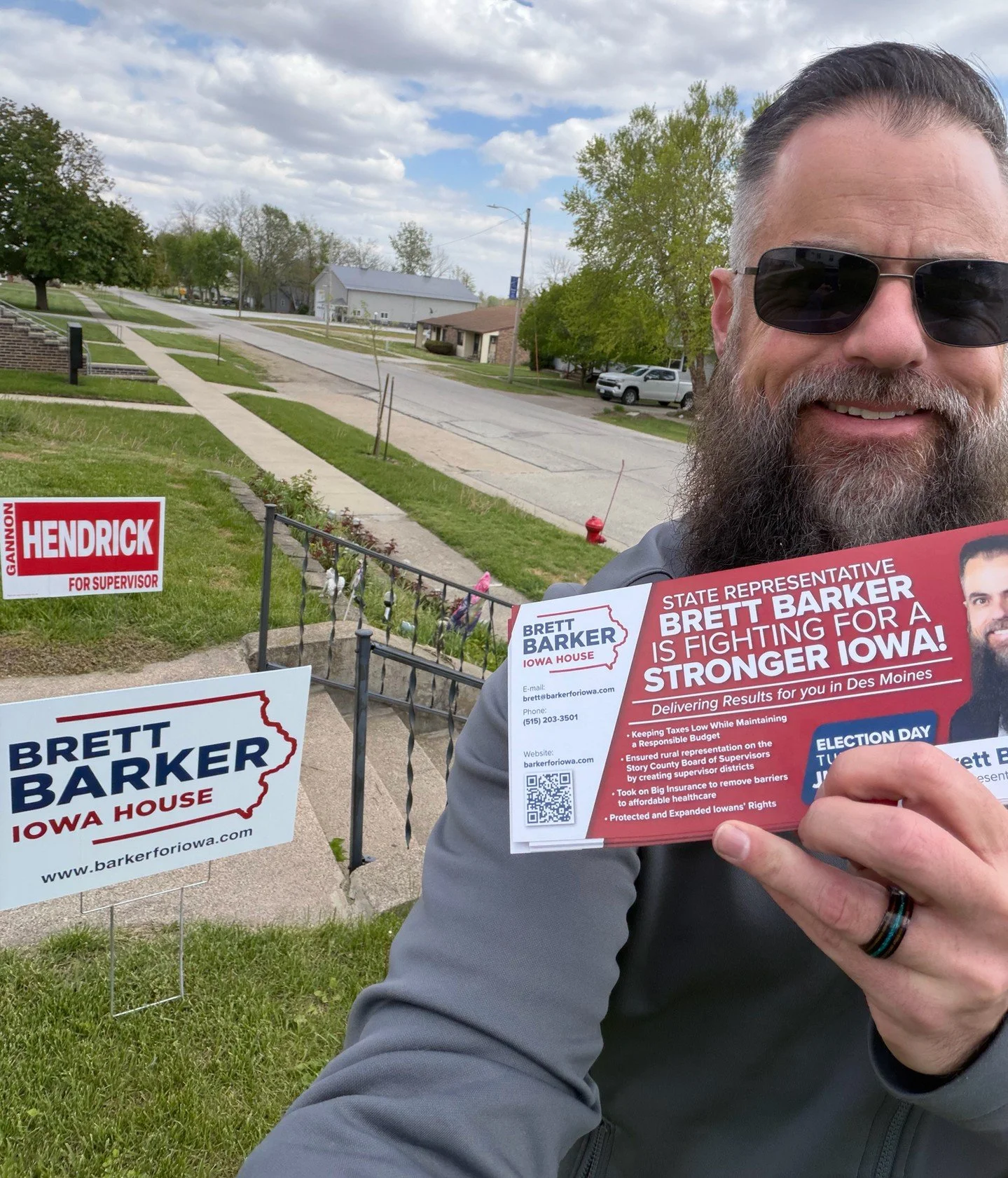 Zearing &mdash; I always love the warm welcome, especially on this cool windy day! 🌬️