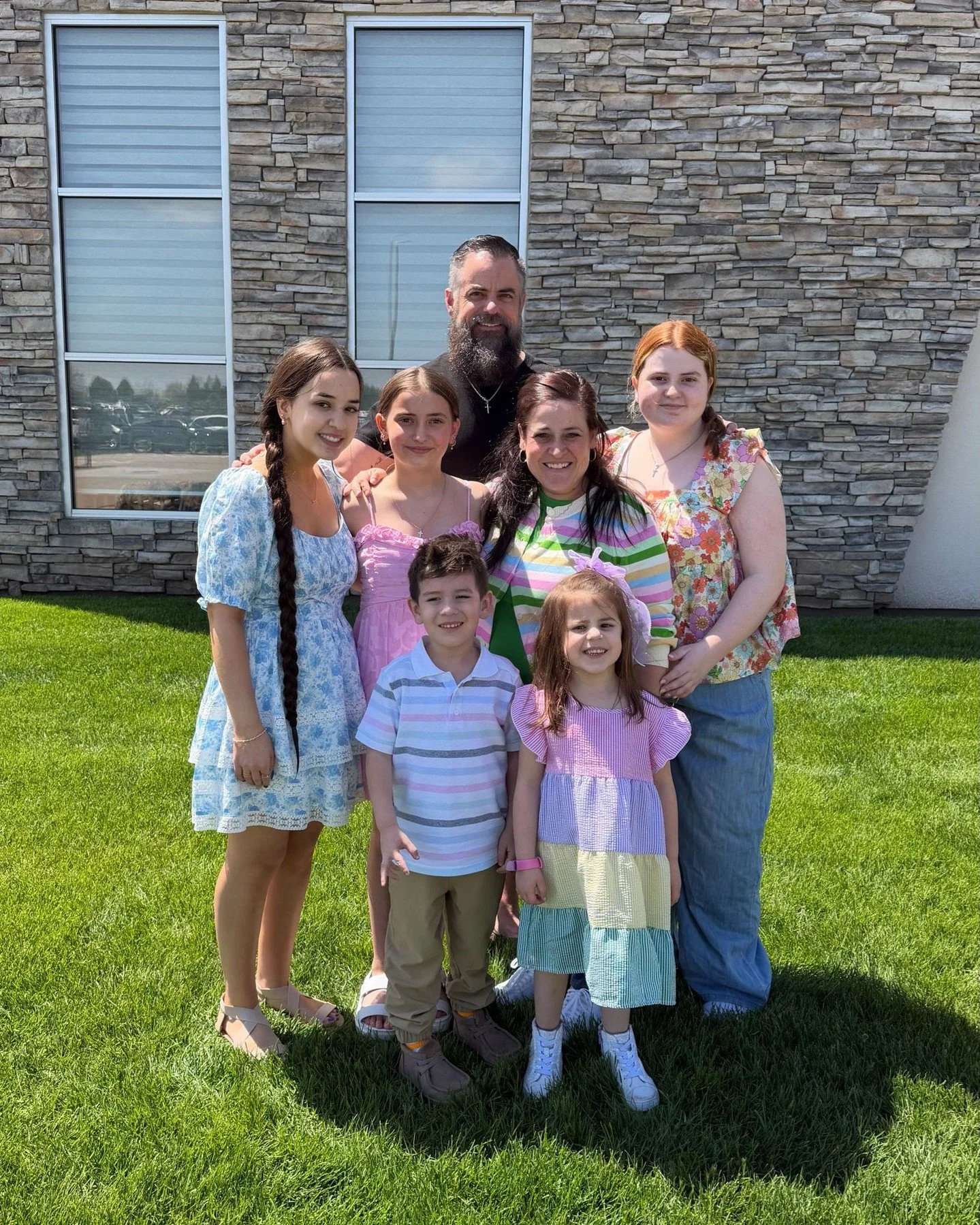 Happy Mother&rsquo;s Day to Tracy, the best mom and my partner in life!