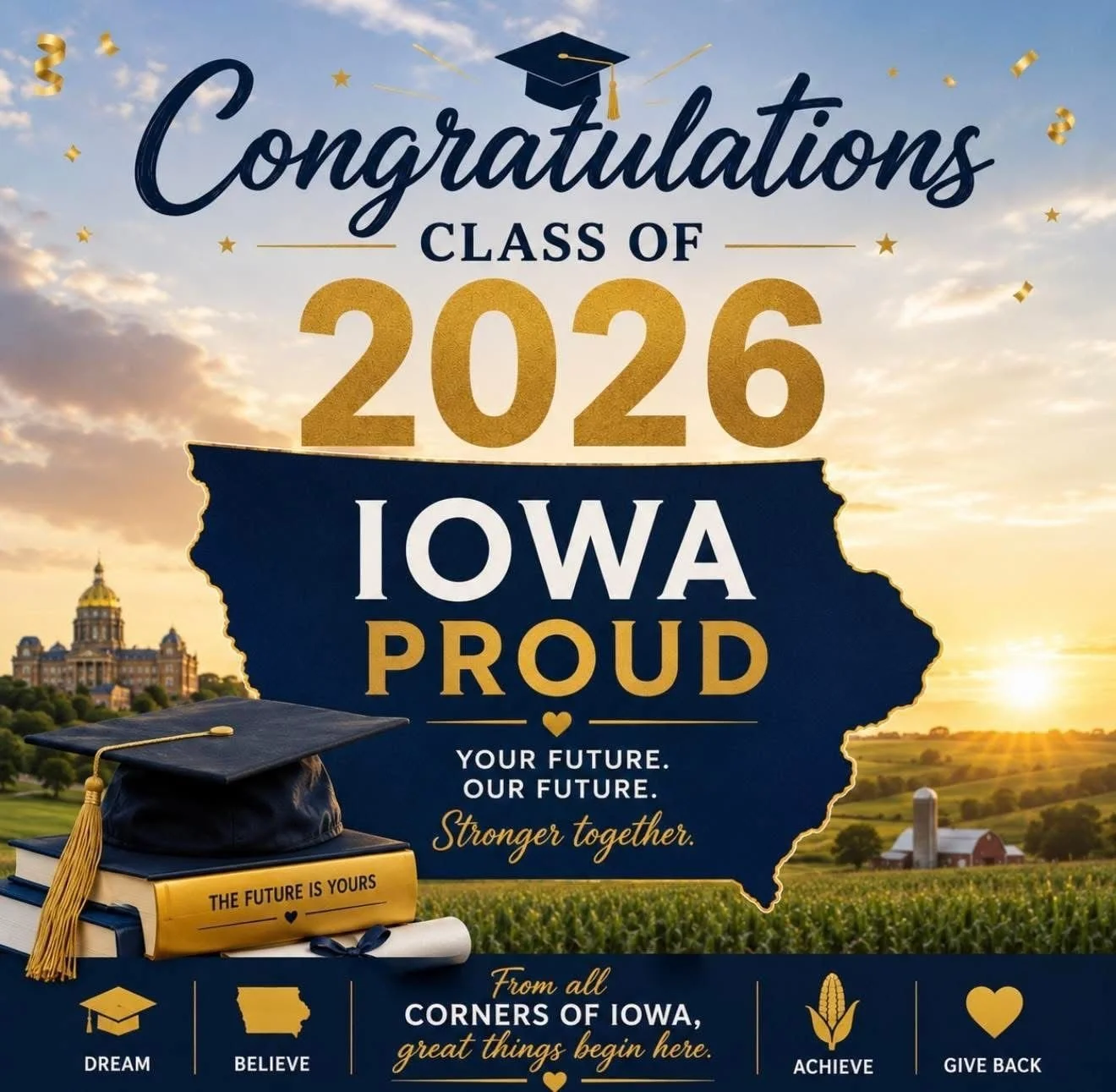 Congratulations, graduates! 🎓