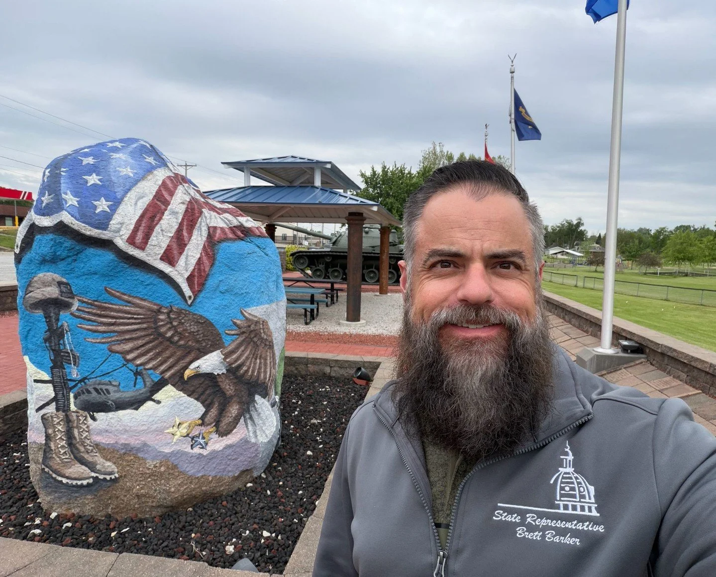 I loved seeing everyone in Maxwell! One thing I keep hearing when I&rsquo;m out knocking doors is: &ldquo;We were expecting you.&rdquo;

That puts a big smile on my face and makes the many hours away from home worthwhile. I believe showing up and hav