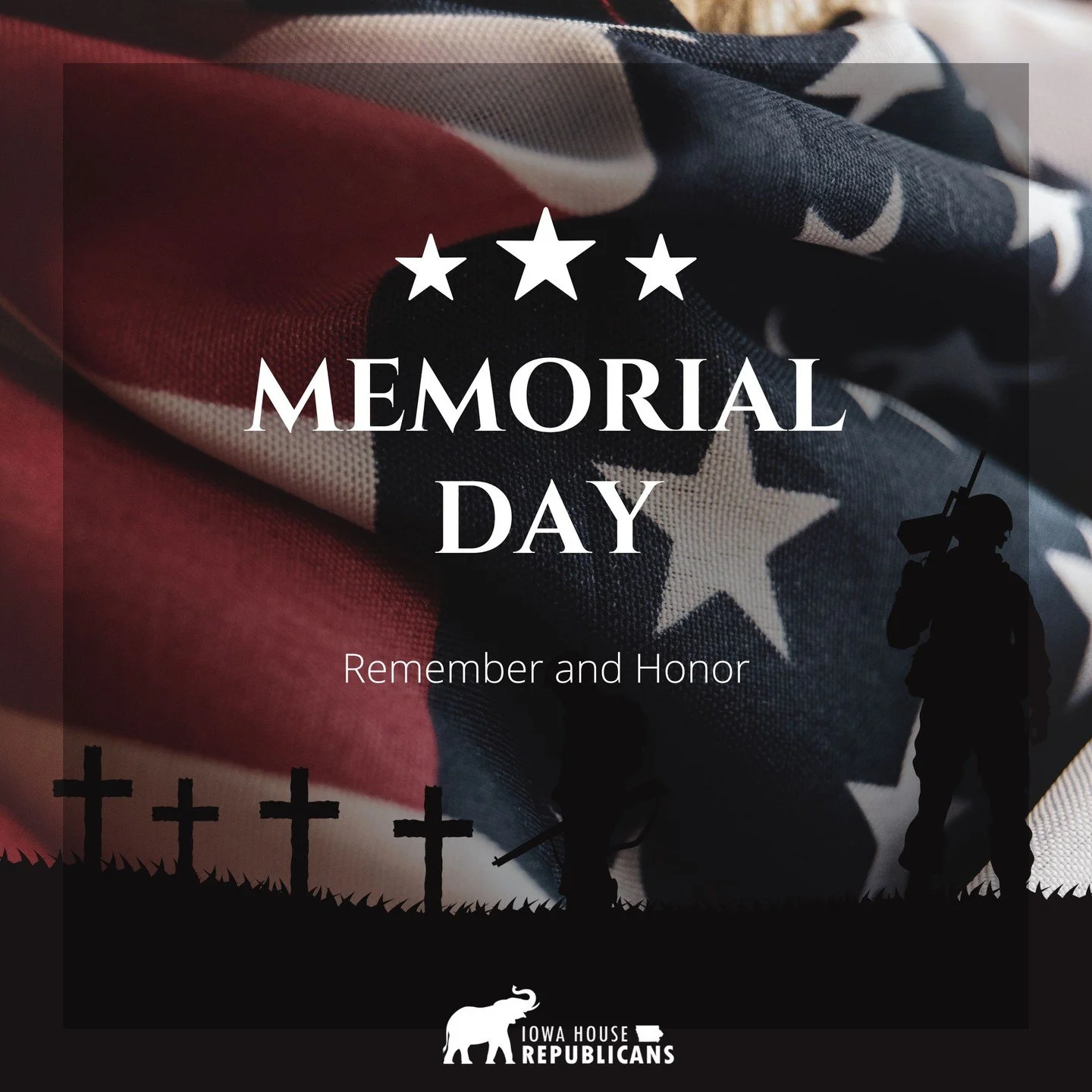 Today, we pause in remembrance to honor those who paid the ultimate sacrifice for our freedoms. 🇺🇸