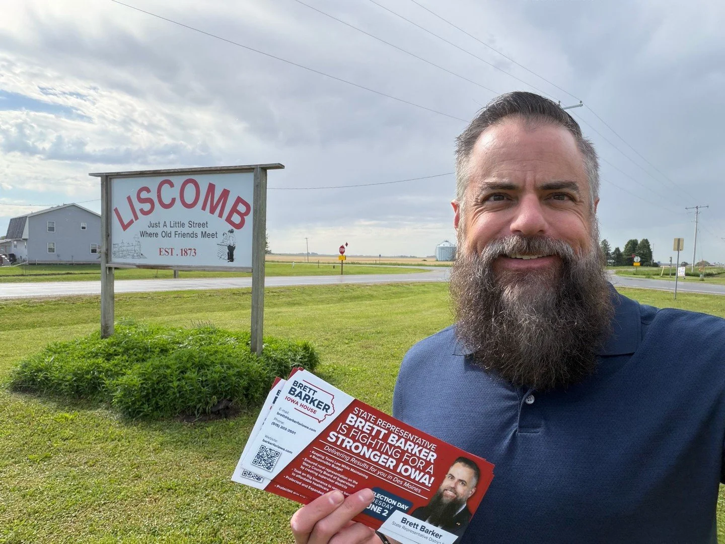Howdy, Liscomb! #knockknock 🚪