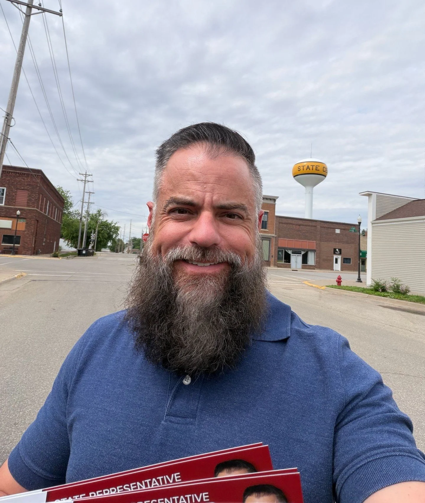 Running through the tape! It&rsquo;s been a marathon, but when I started this journey in 2023, I pledged to you that I would not be outworked on the campaign trail or at the state house. I spent the weekend visiting with voters in State Center, Colo,