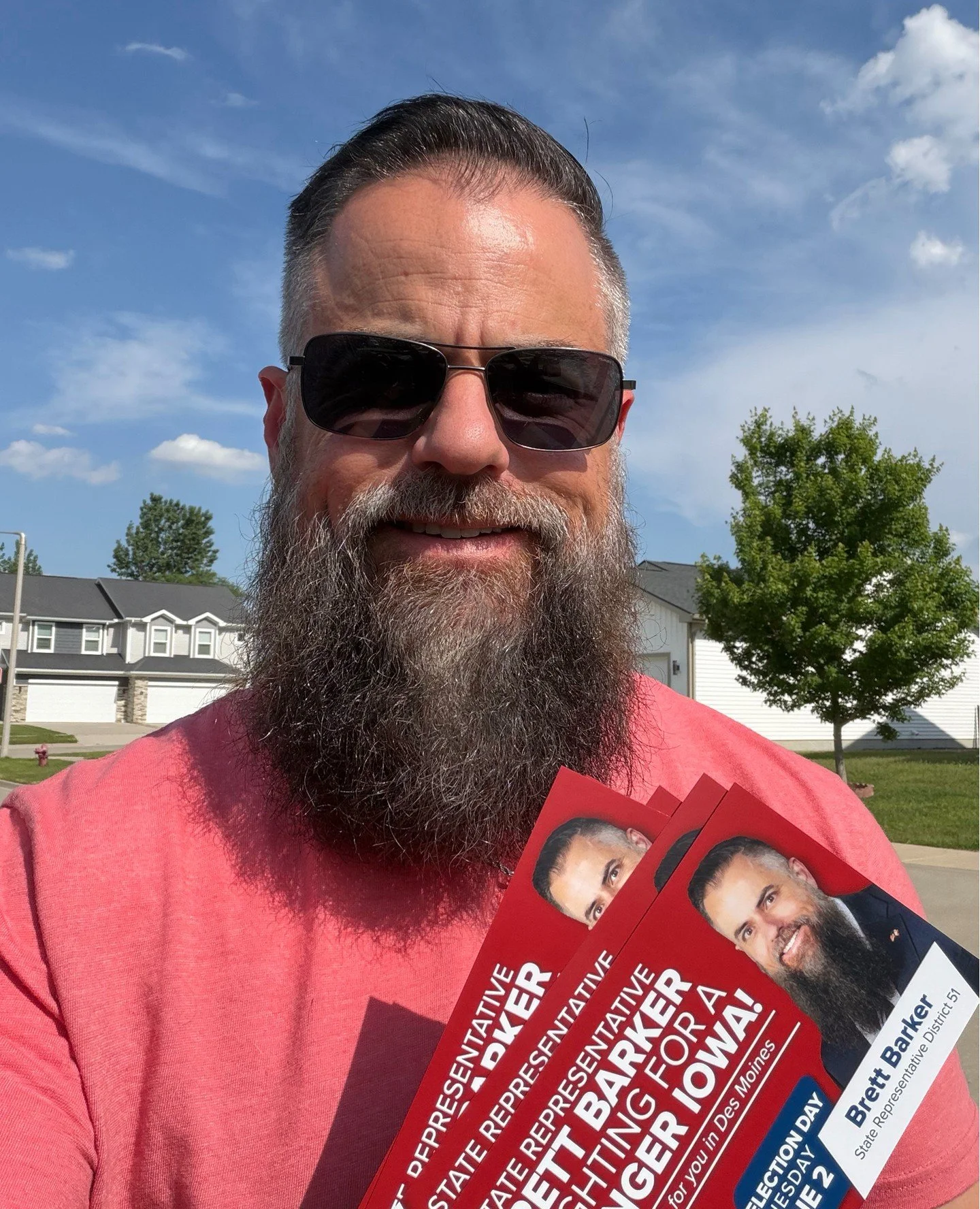 Doors = knocked. Tomorrow is Election Day! I hope that you&rsquo;ll take a few moments to make your voice heard at the polls!