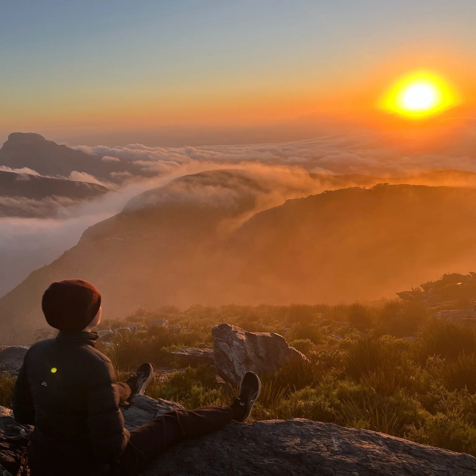 Something really tragic happened in my life (hence why I have been so quiet here), but before I say what that was, I just wanted to give you the background of this picture! 📸

I climbed Bluff Knoll 3 times in 4 days between Christmas and New Year. I