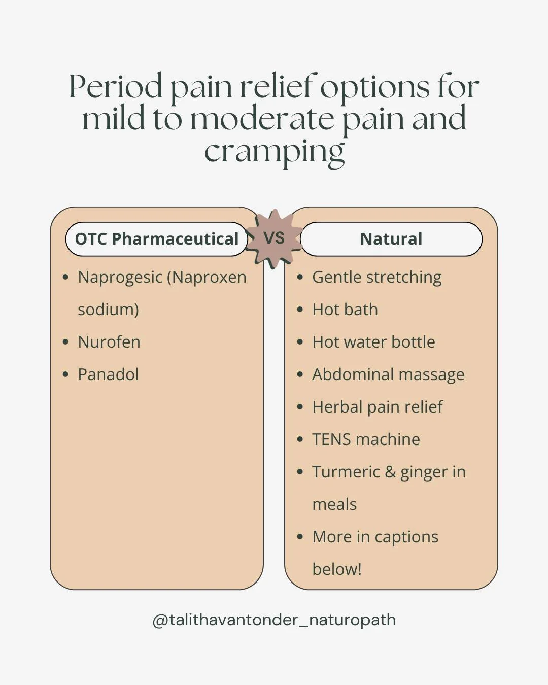 Period pain is common, but it isn&rsquo;t normal. 😅

Some cramping is within the range of normal, but pain that causes other symptoms (vomiting, fainting, temperature changes, insomnia, etc.) or is accompanied by heavy bleeding should be investigate
