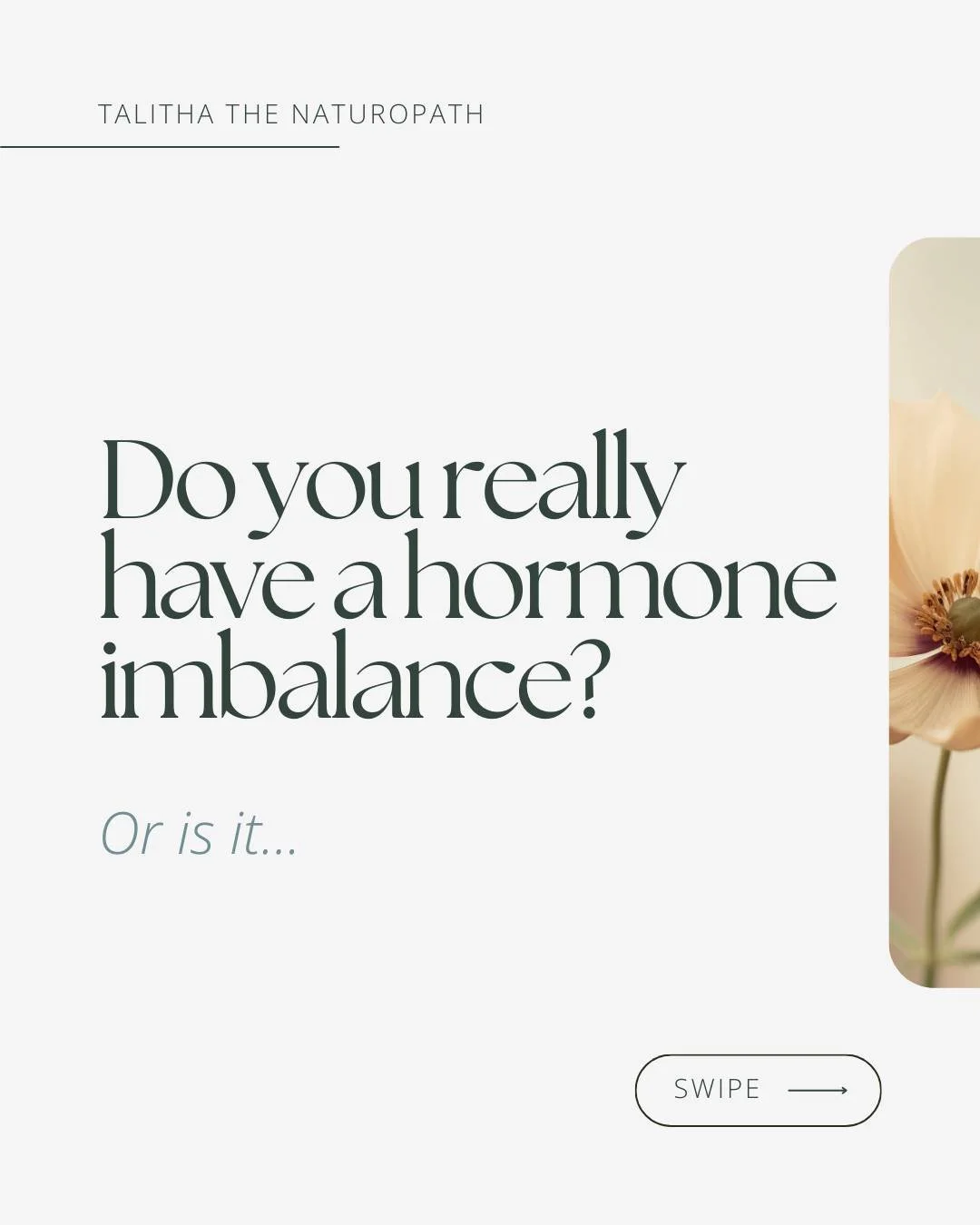 Let's get to the underlying causes. 😉

If you&rsquo;re ready to transform your health story, dm me now (like RIGHT NOW) and we'll unravel those underlying causes together. 🔎

#evidencebasedpractice #perthnaturopath #womenshealth #gilbertssyndrome