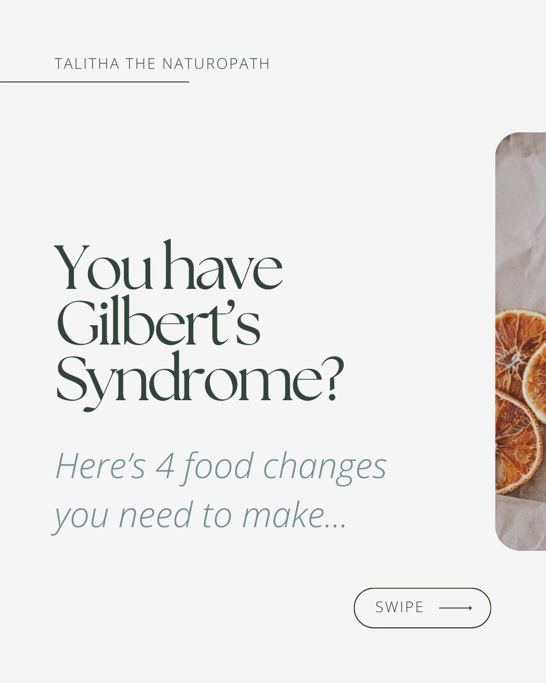 With 10% of the world's population experiencing Gilbert's Syndrome, this is definitely something more people need to be aware of! 👀

Gilbert's syndrome can contribute to nausea, headaches, estrogen excess, irregular periods, anxiety, and depression.
