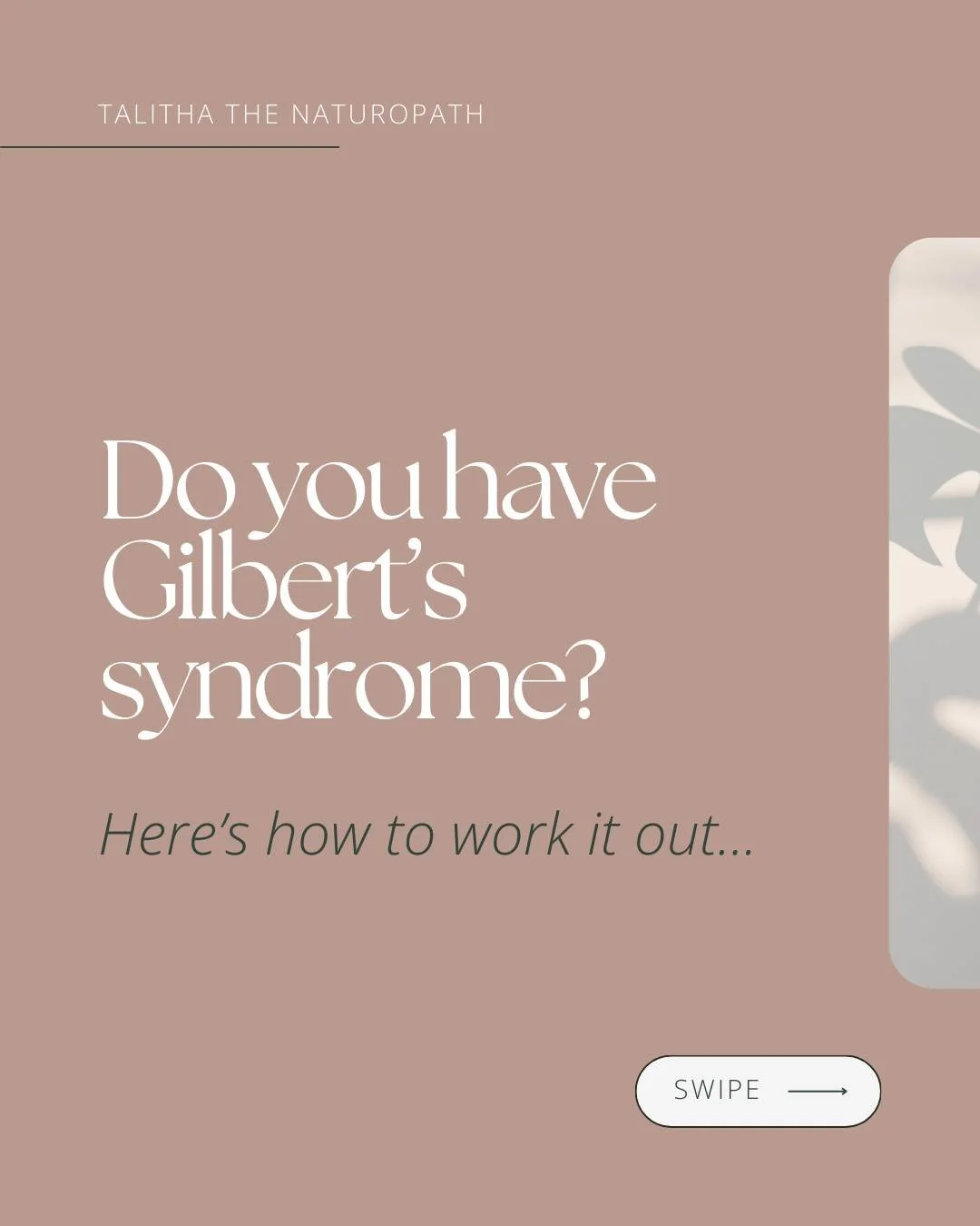 About 10% of the world's population has GS. 👀

Although Gilbert&rsquo;s Syndrome is common, many people have never heard of it!! Gilbert&rsquo;s Syndrome is also known as familial hyperbilirubinemia. 

Gilbert&rsquo;s Syndrome (GS) is a genetic live
