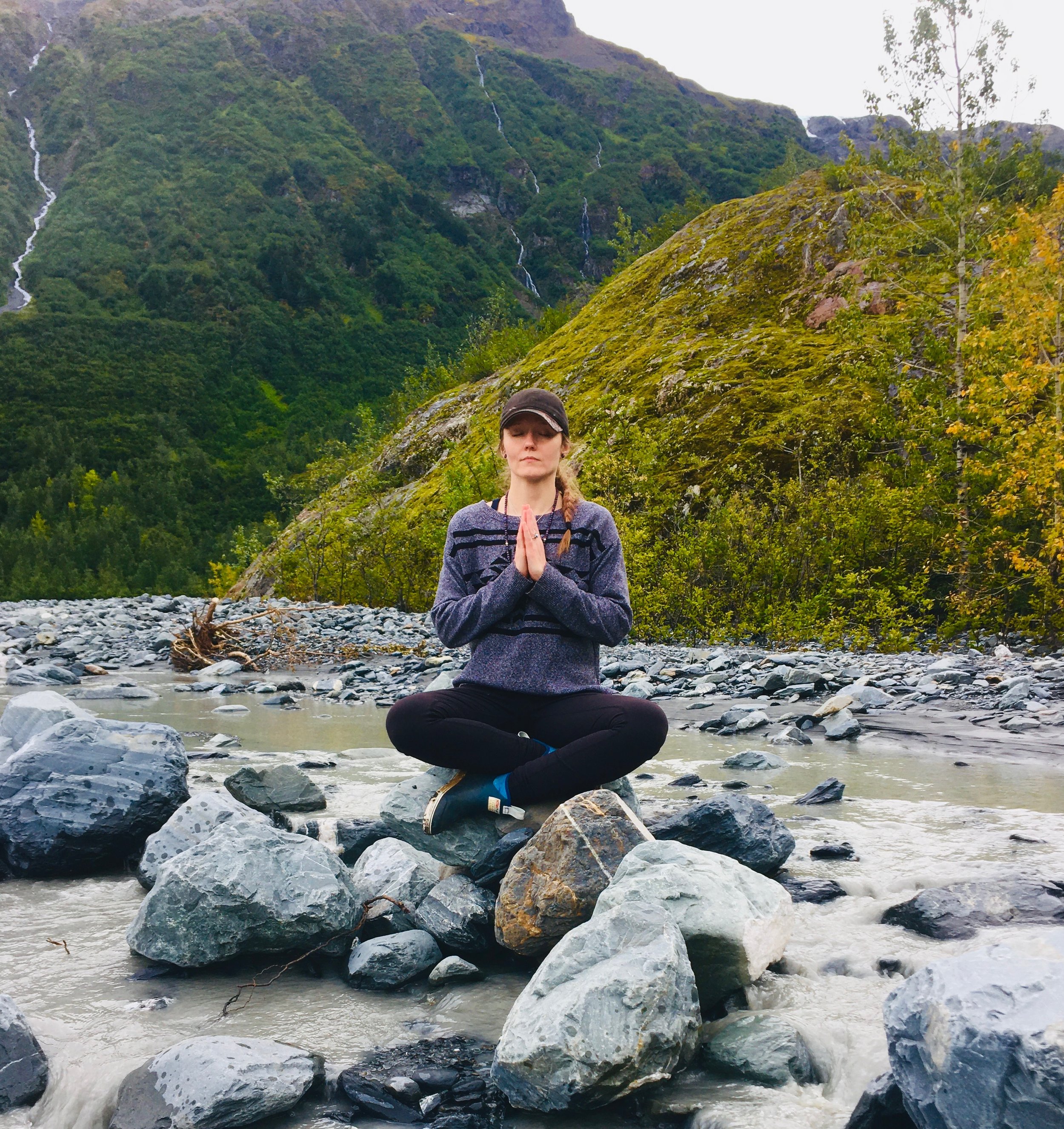 Meditation-breath practices-yoga in nature