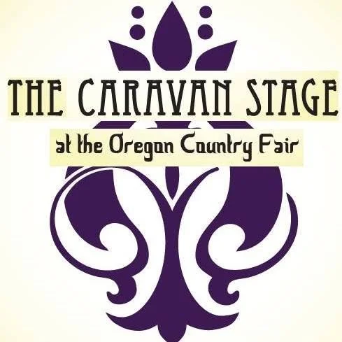 The Caravan Stage at Oregon Country Fair