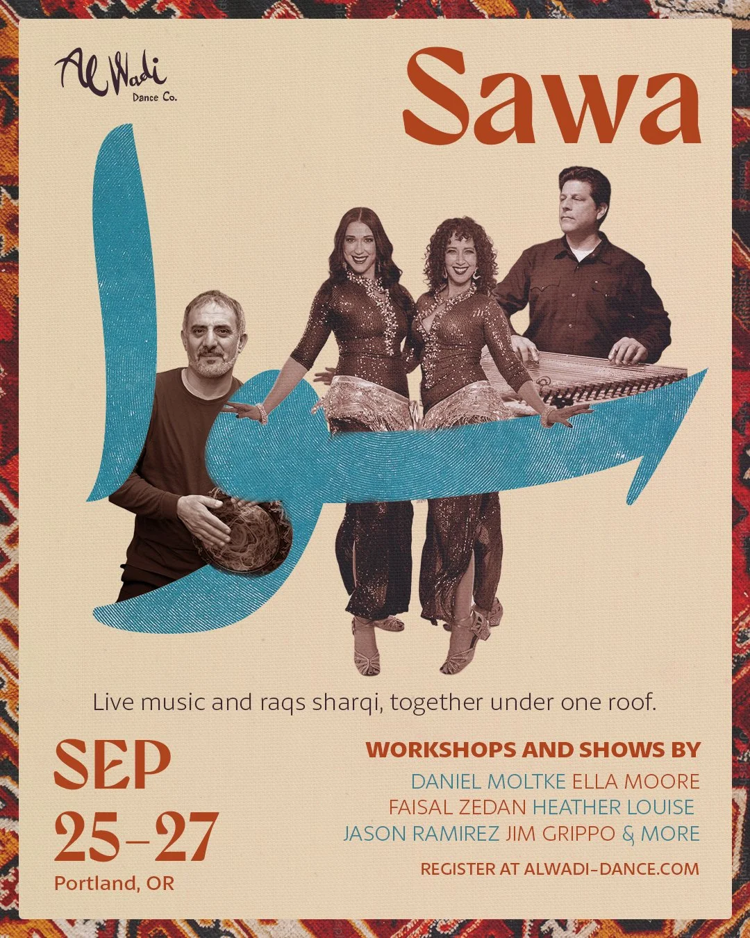 Sawa Live Music Immersion Weekend