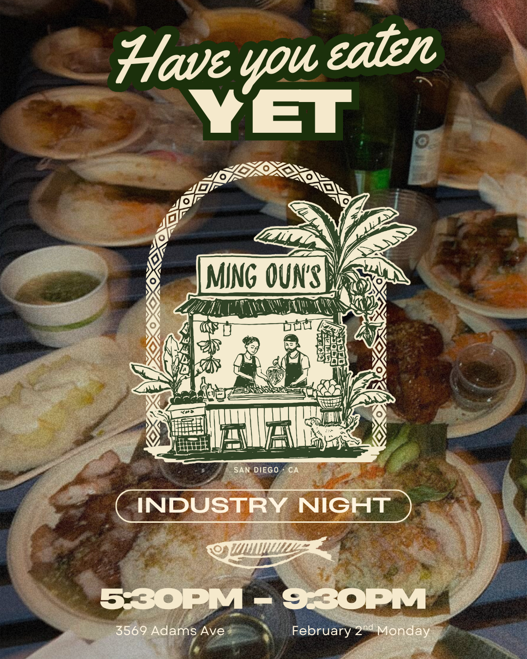Industry Night: Ming Oun