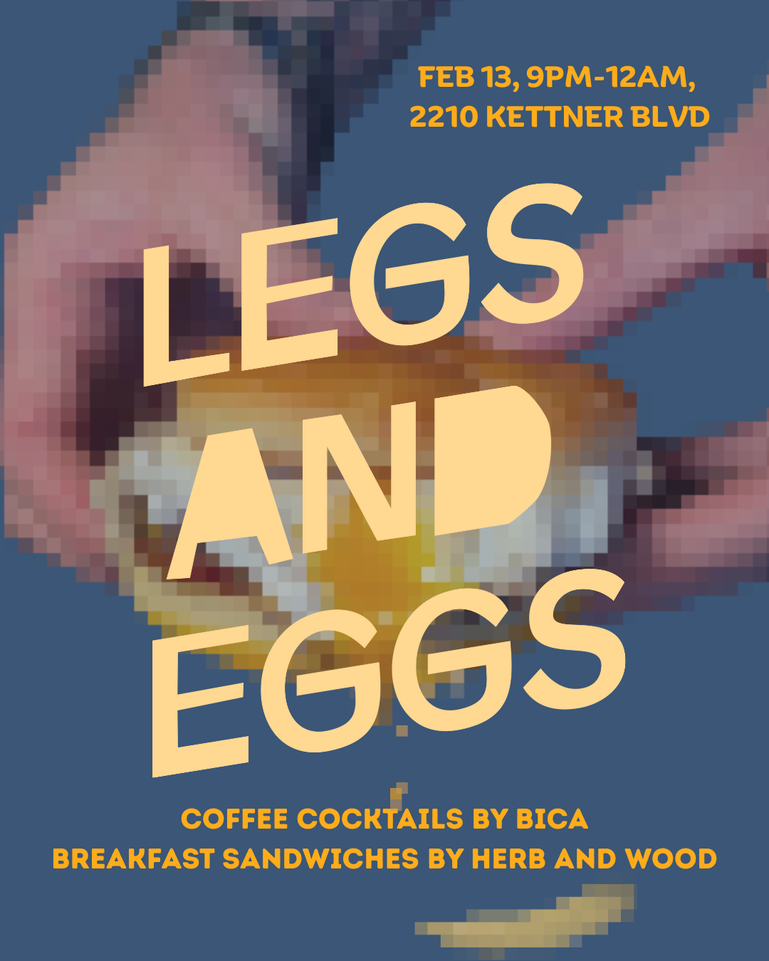 Herb and Wood's Legs and Eggs