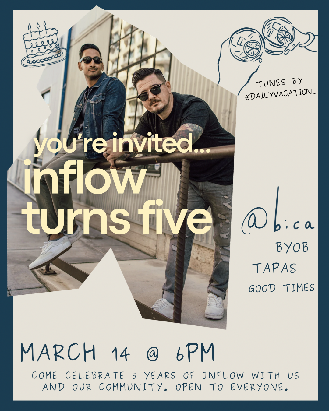 Inflow Law Group's Anniversary Party