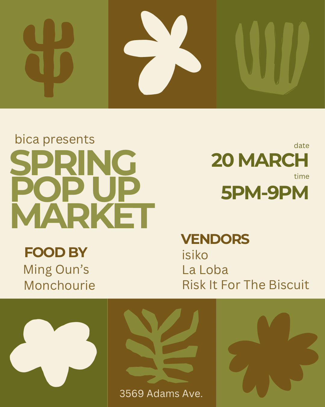 Isiko &amp; Friends Spring Market