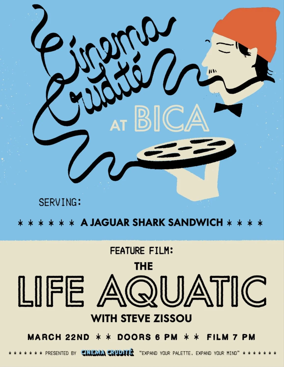 Cinema Crudité: The Life Aquatic with Steve Zissou