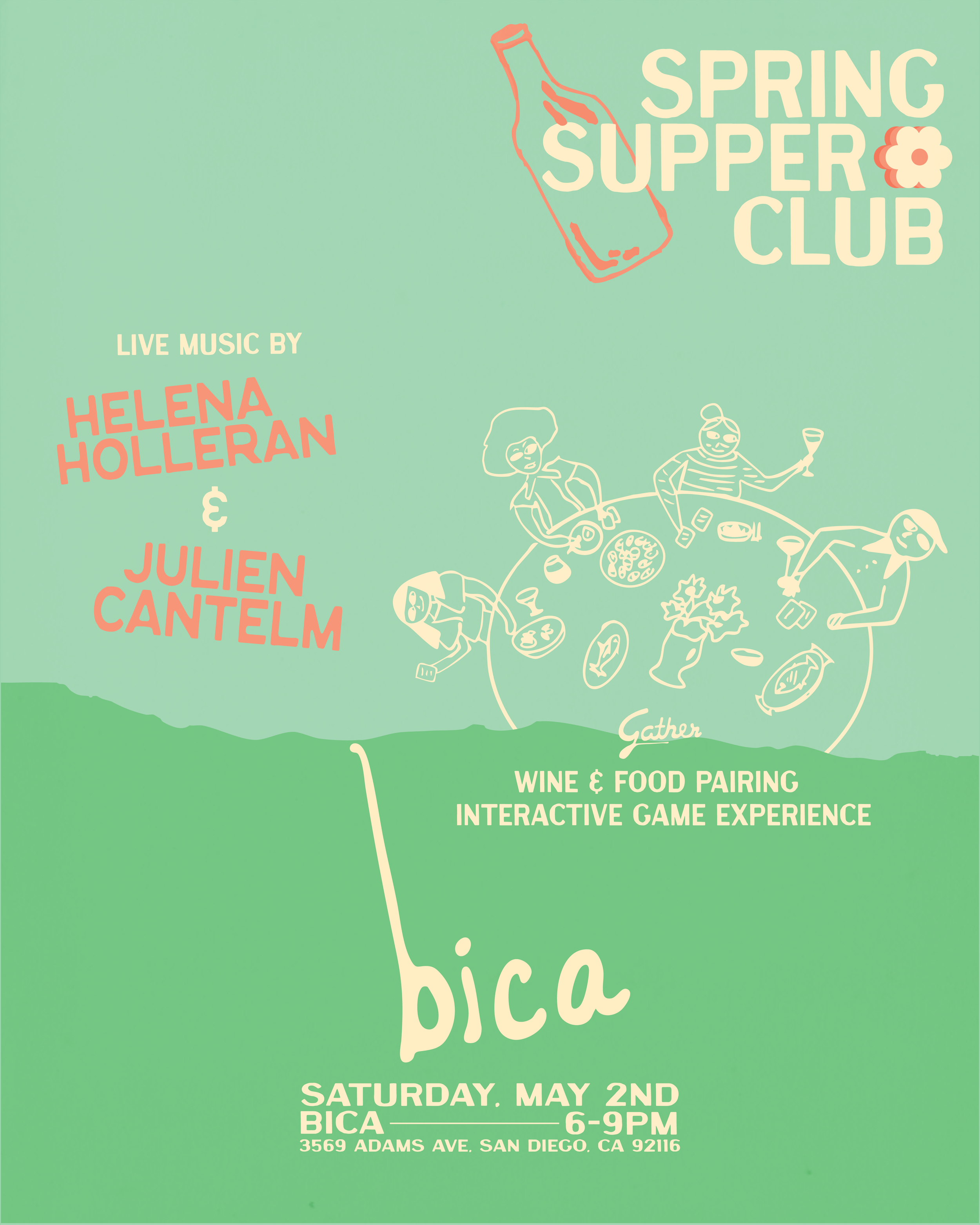 Gather’s Spring Supper Club