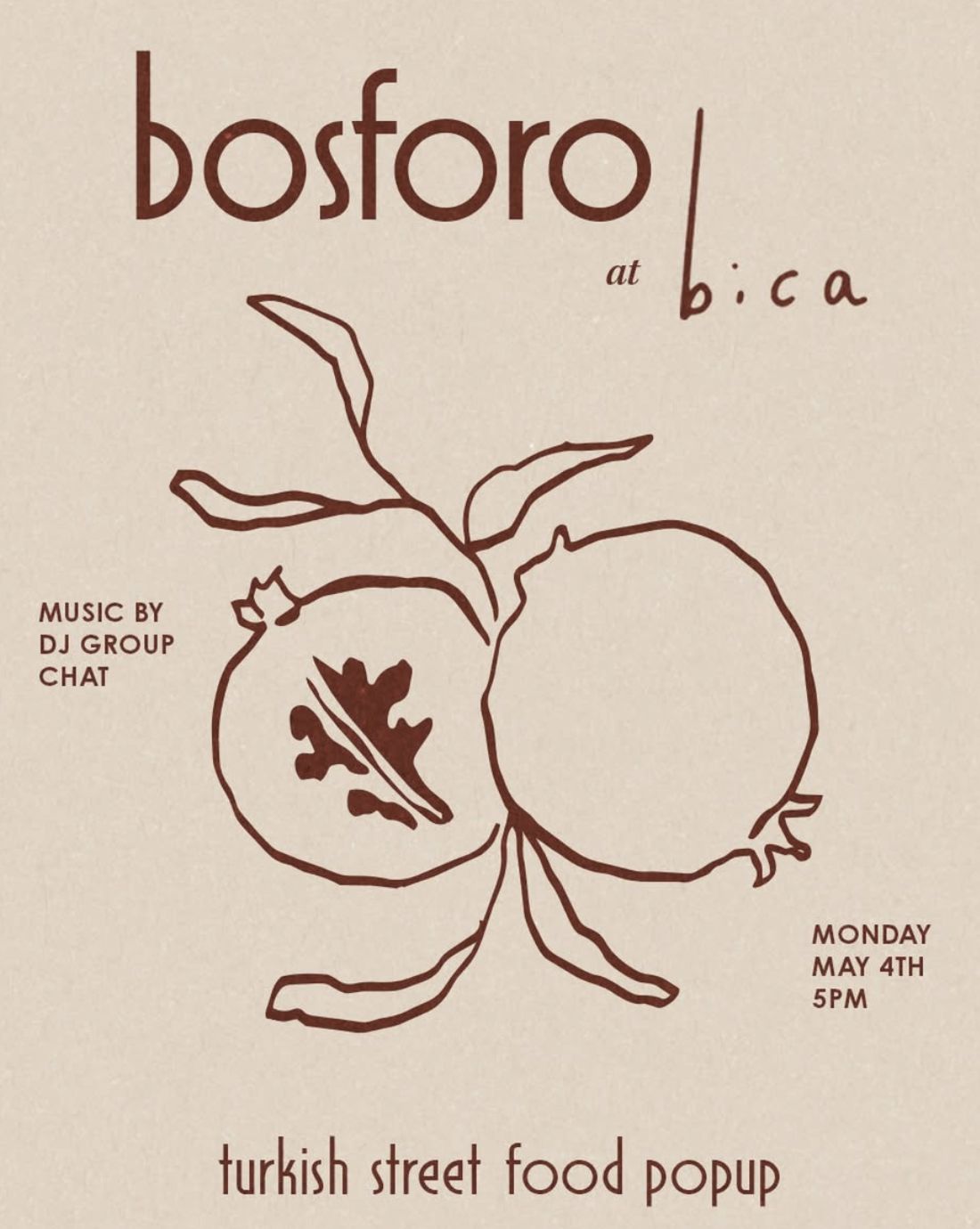 Industry Night: Bosforo