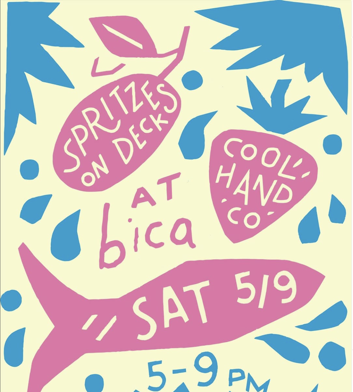 Spritzes on Deck: Game Night